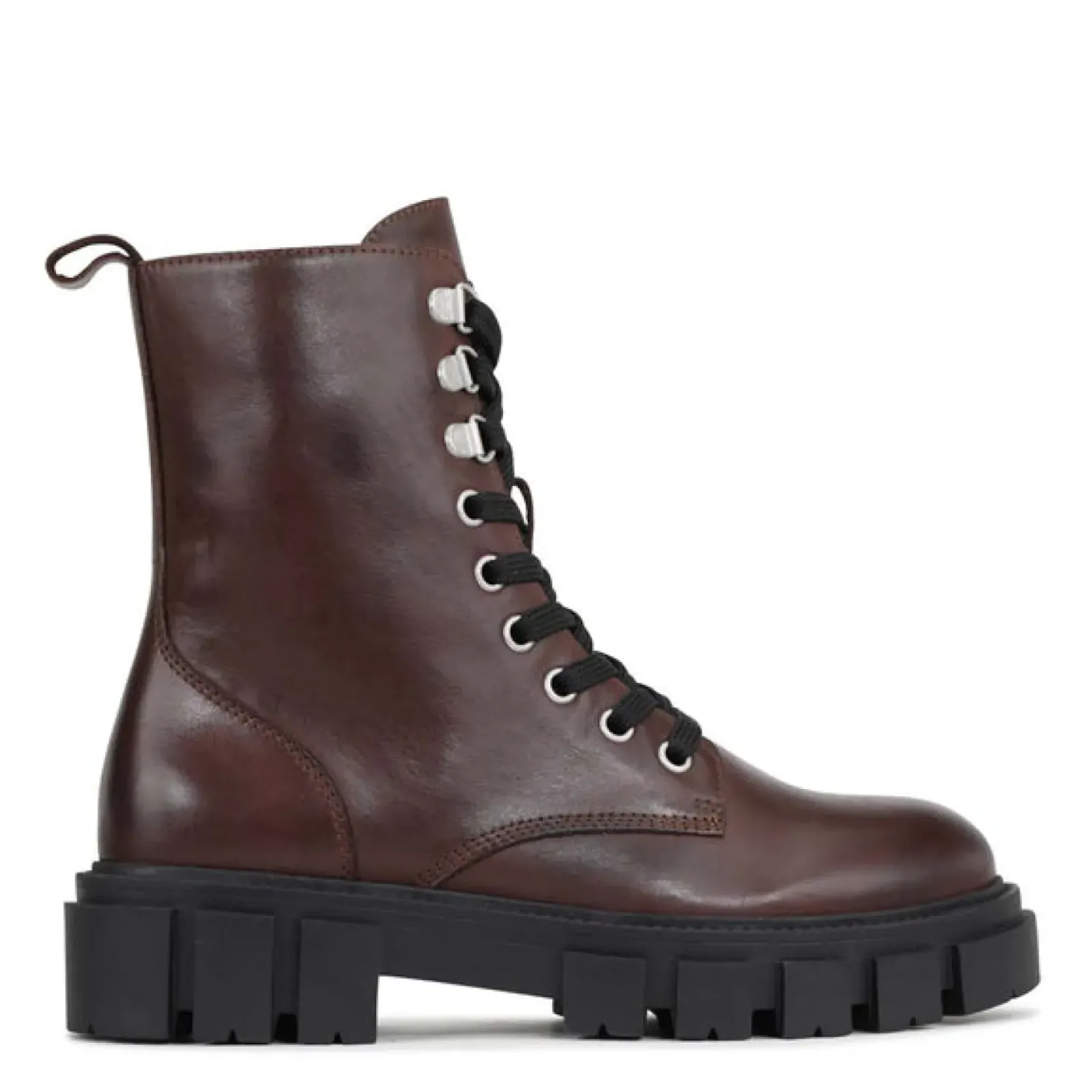 EOS Melbourne EOS Feature Leather Boot - Chestnut New