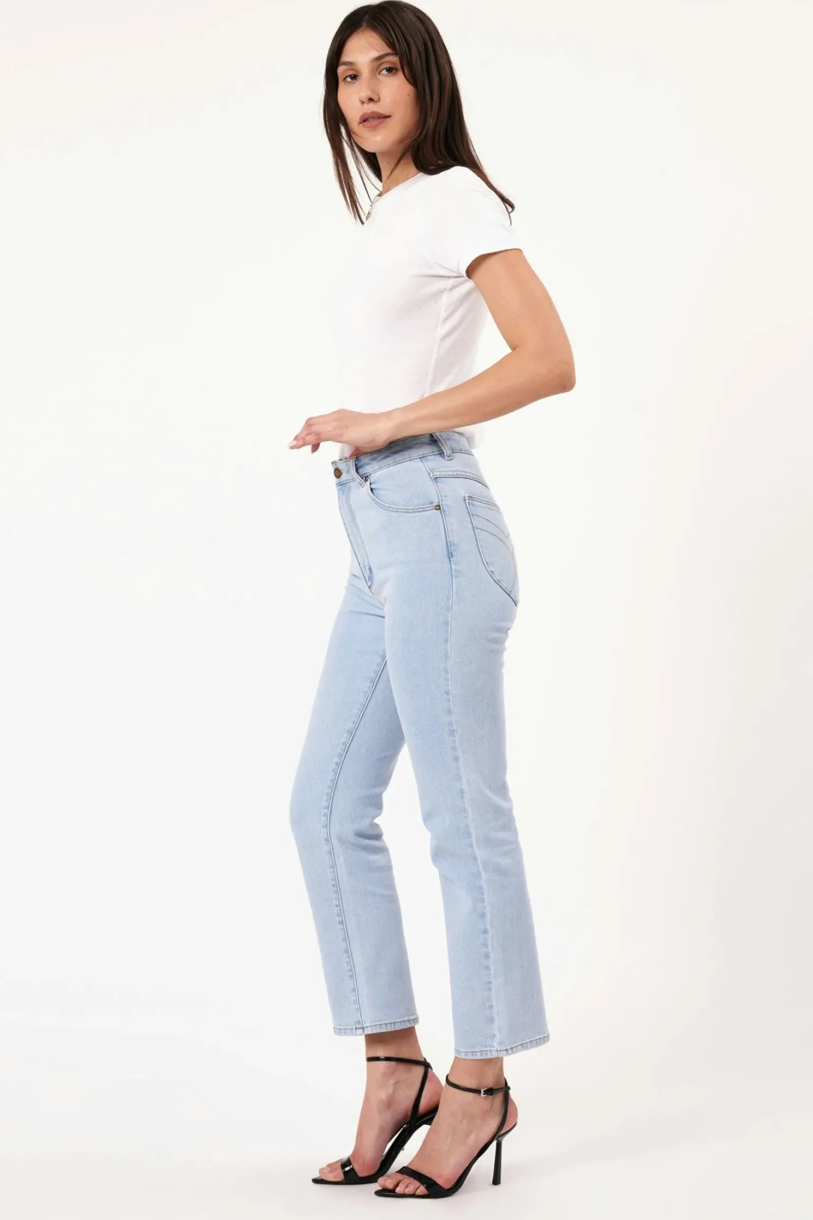 Rolla's Rollas Original Straight Lune - Light Vintage Blue Online