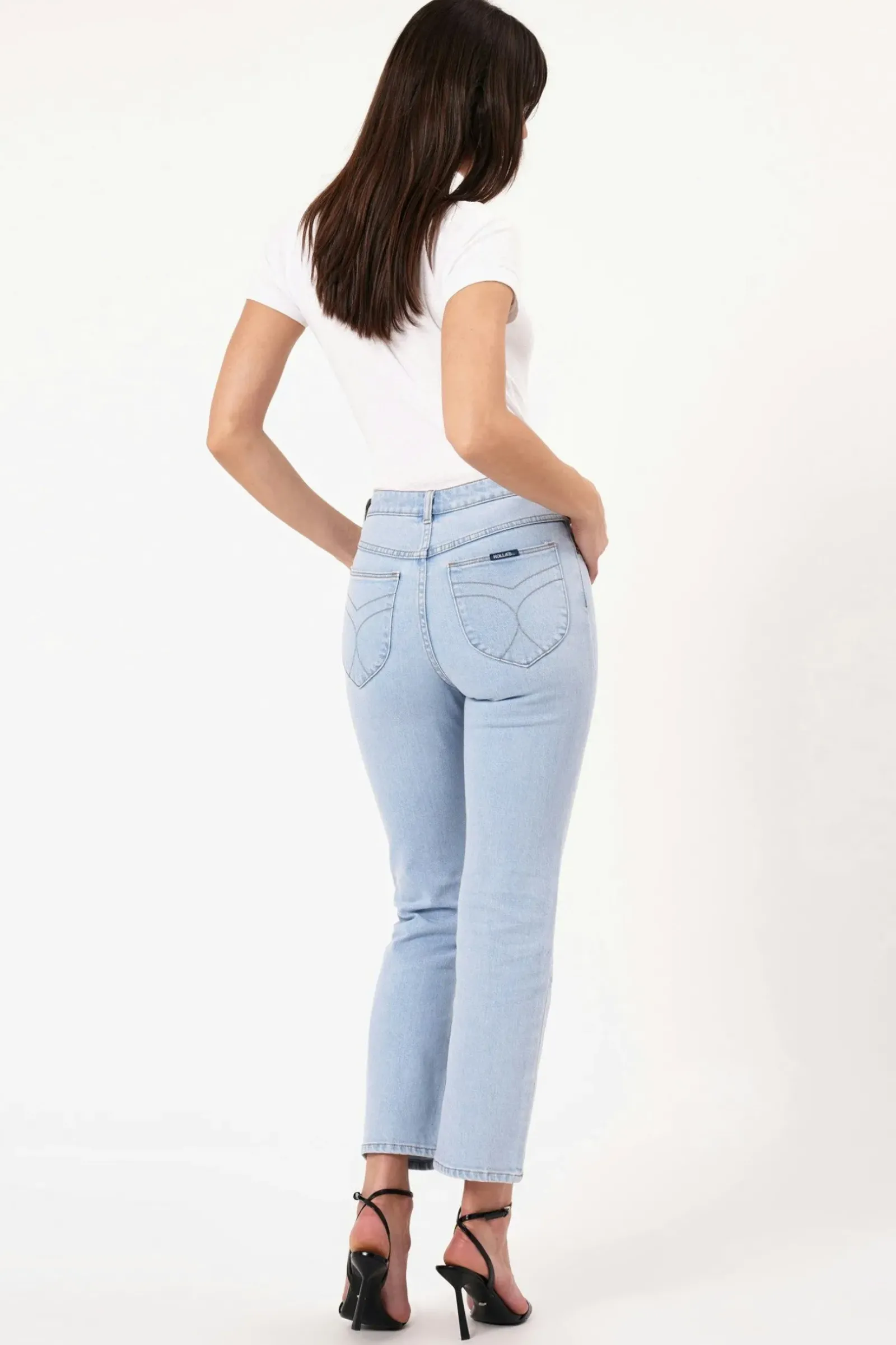 Rolla's Rollas Original Straight Lune - Light Vintage Blue Online