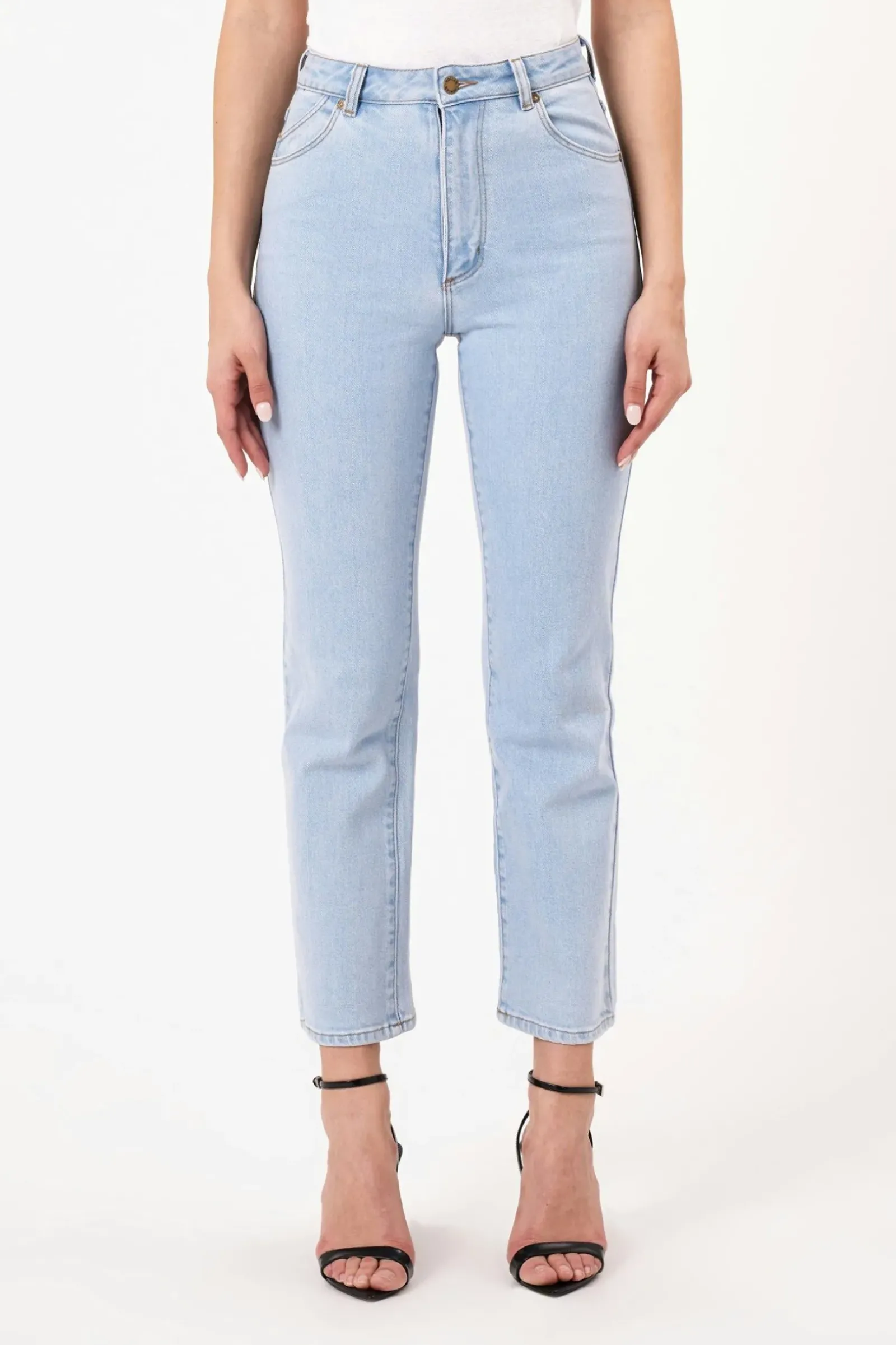 Rolla's Rollas Original Straight Lune - Light Vintage Blue Online