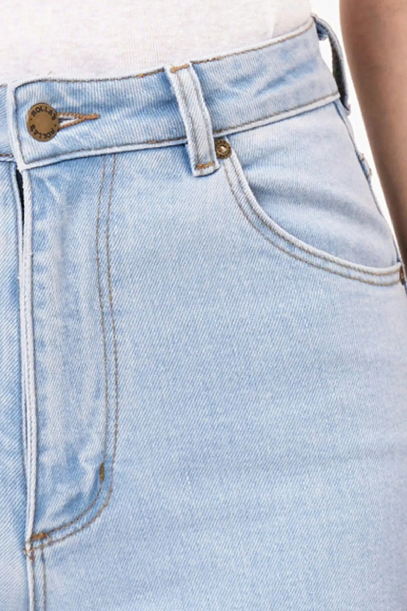 Rolla's Rollas Original Straight Lune - Light Vintage Blue Online