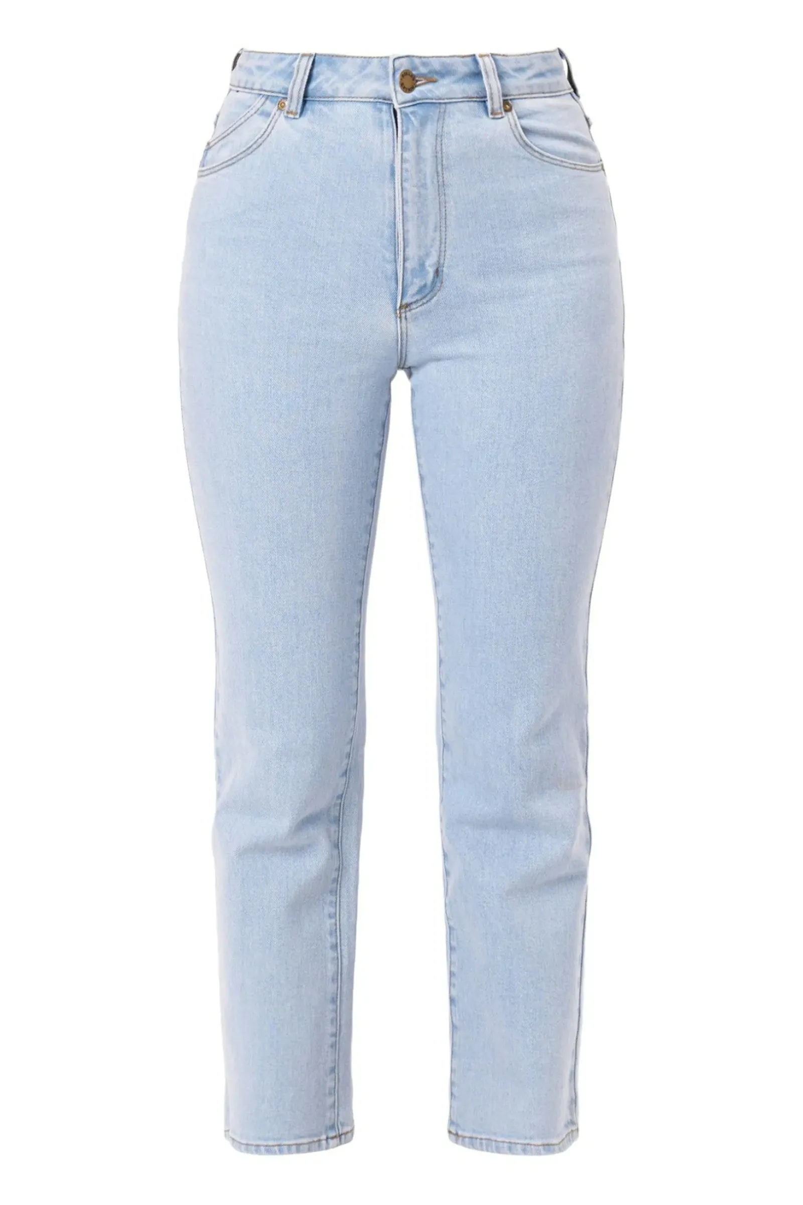 Rolla's Rollas Original Straight Lune - Light Vintage Blue Online