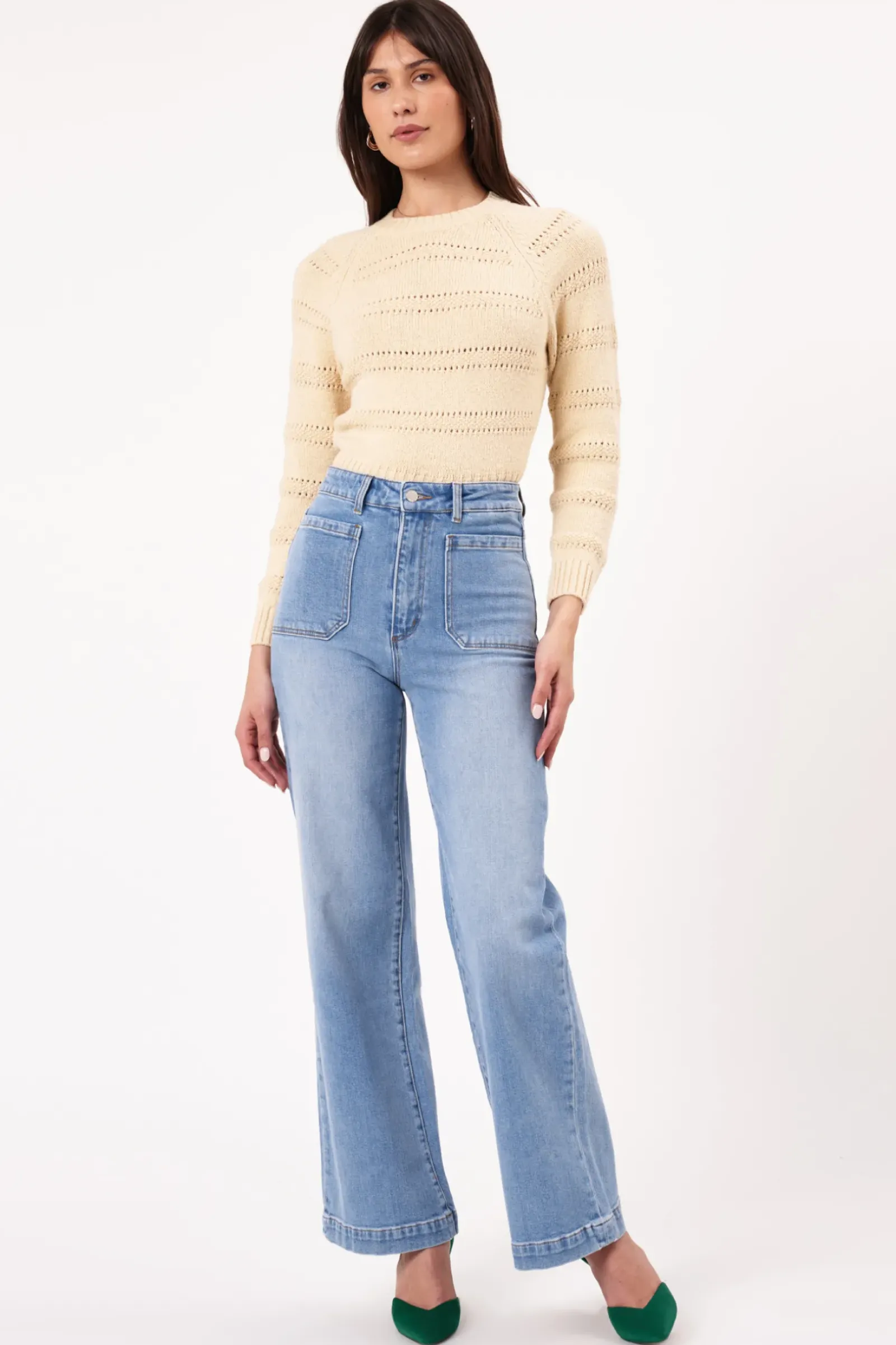 Rolla's Rolla's Sailor Long Ranch - Mid Vintage Blue Discount