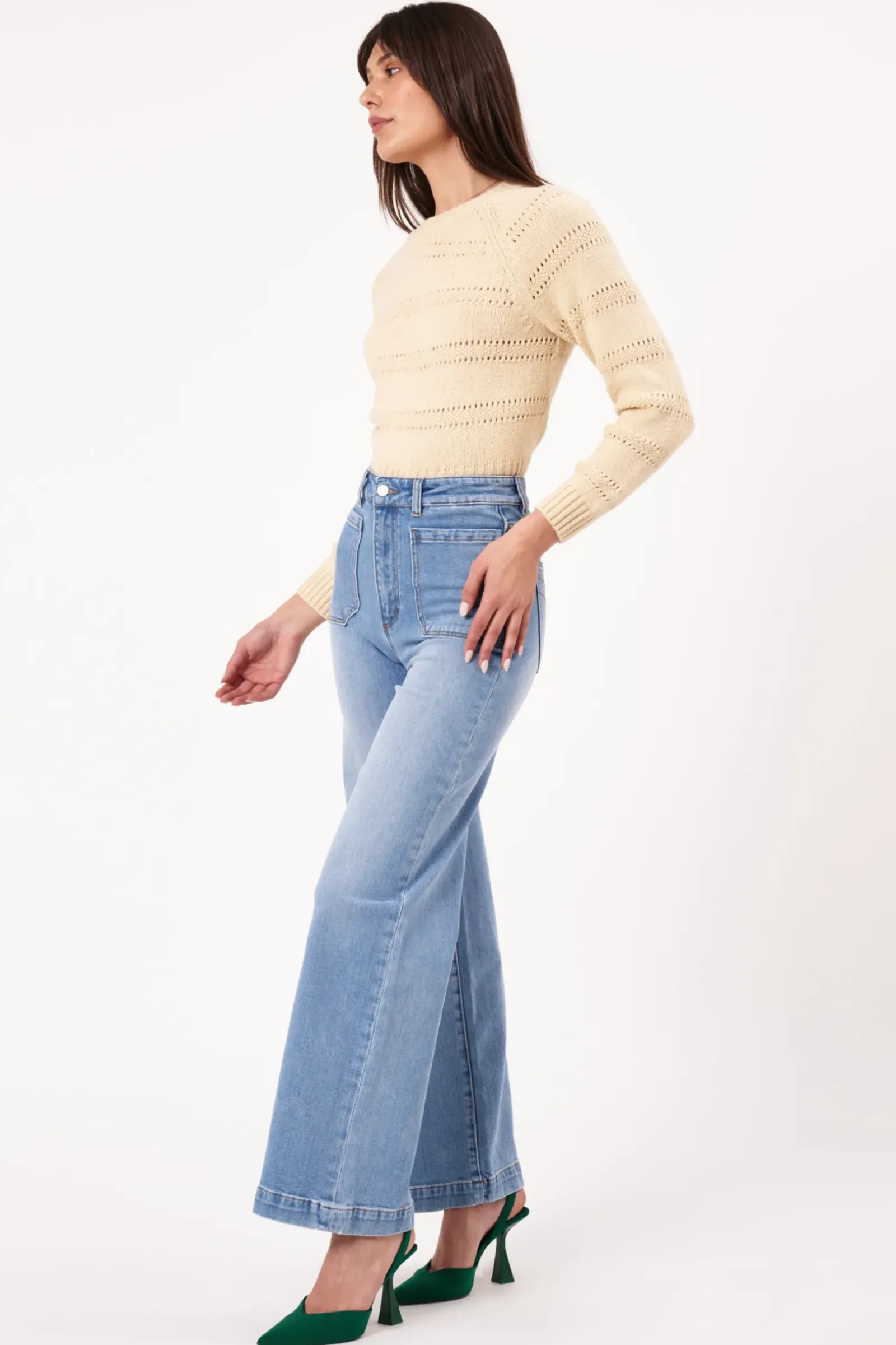 Rolla's Rolla's Sailor Long Ranch - Mid Vintage Blue Discount