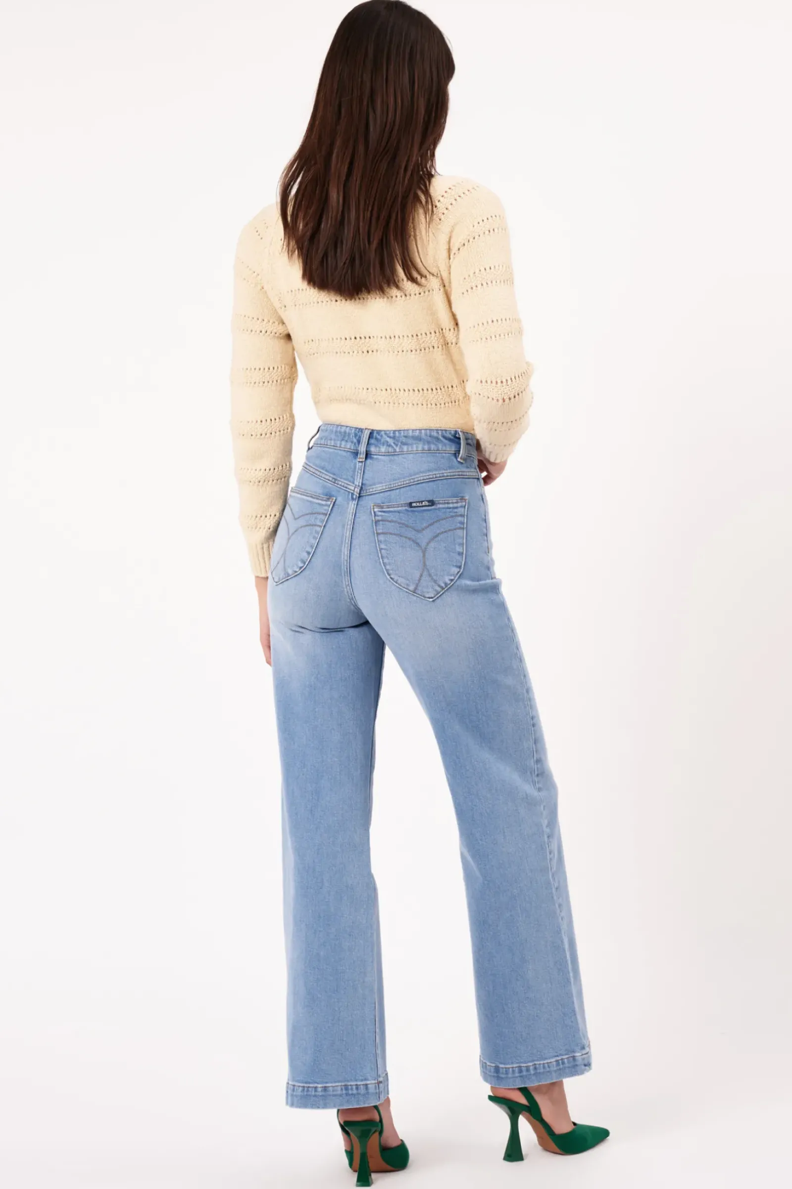 Rolla's Rolla's Sailor Long Ranch - Mid Vintage Blue Discount