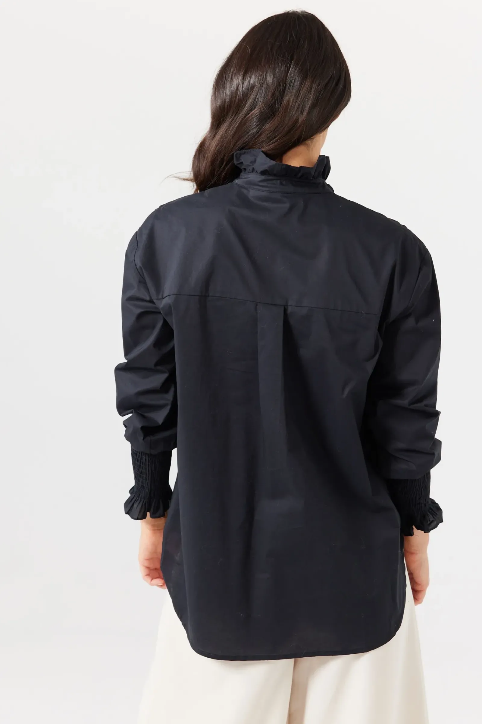 Brave & True Brave & True The Countess Shirt - Black Outlet