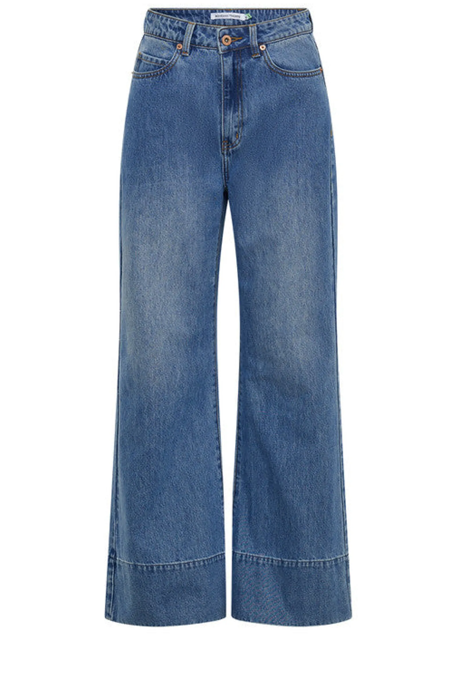 Bohemian Traders Flared Jean - Light Blue Sale