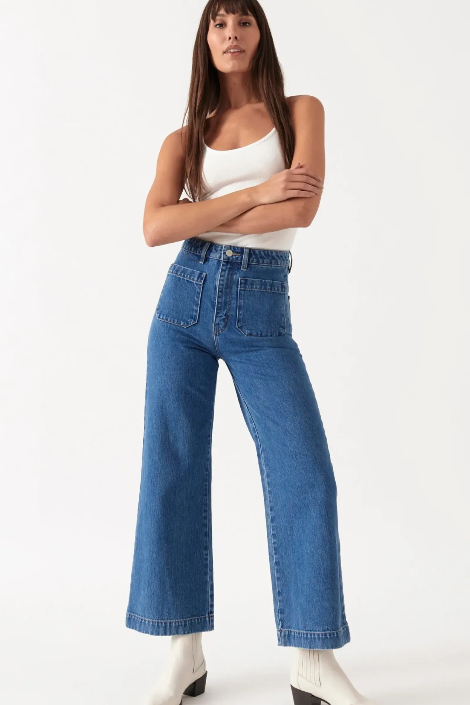 Rolla's Rolla's Sailor Jean - Ashley Blue New