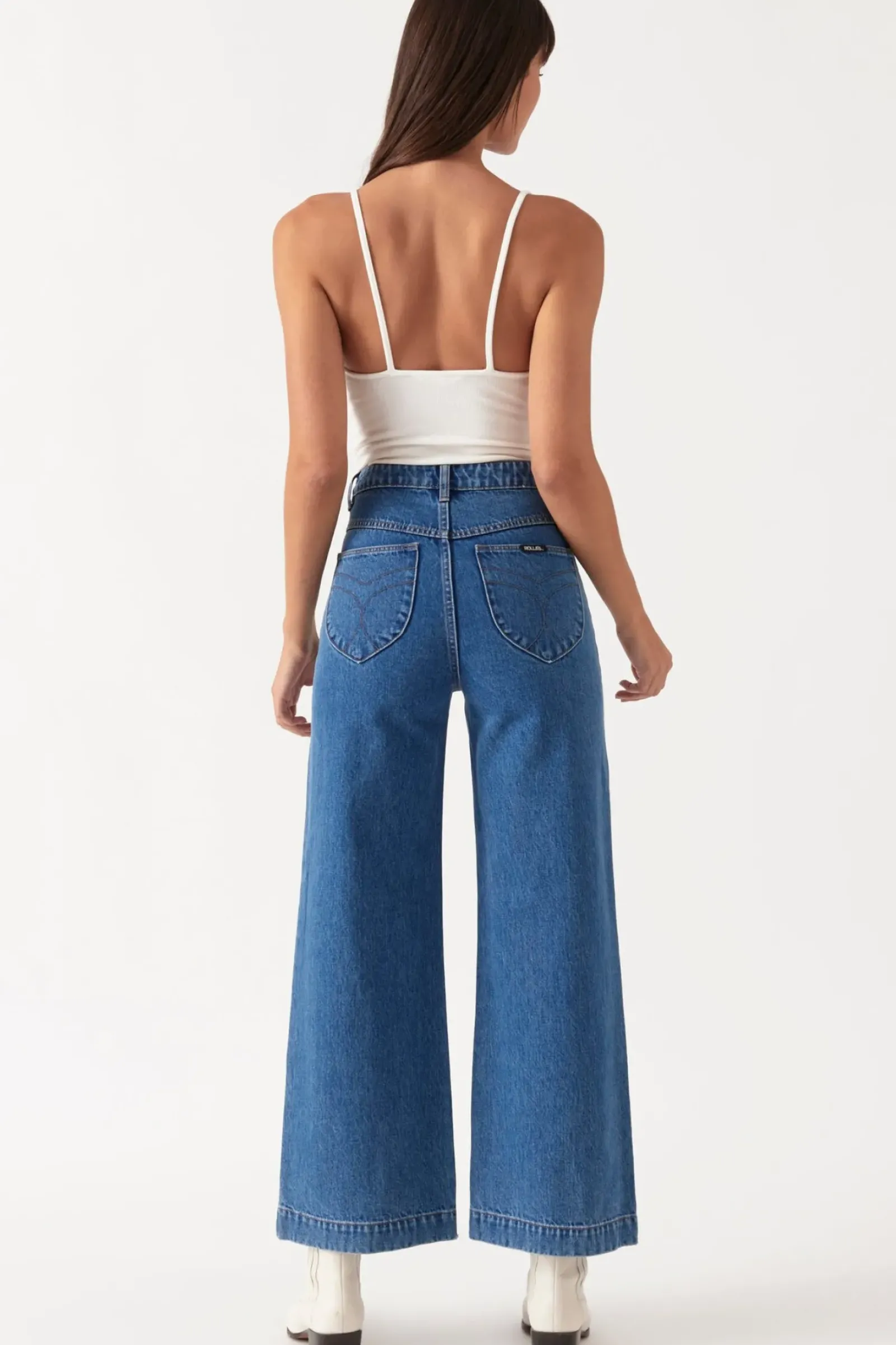 Rolla's Rolla's Sailor Jean - Ashley Blue New