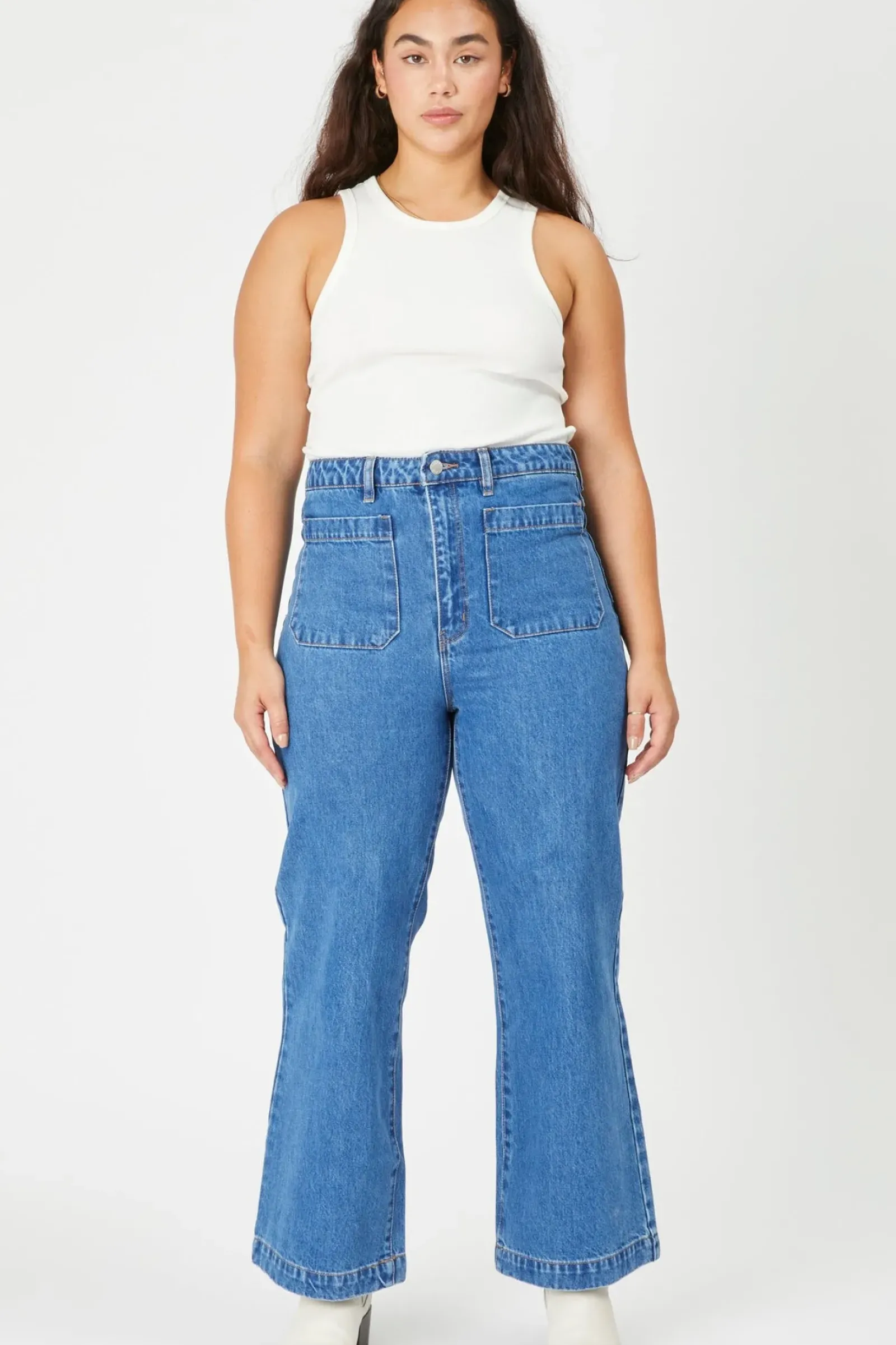 Rolla's Rolla's Sailor Jean - Ashley Blue New