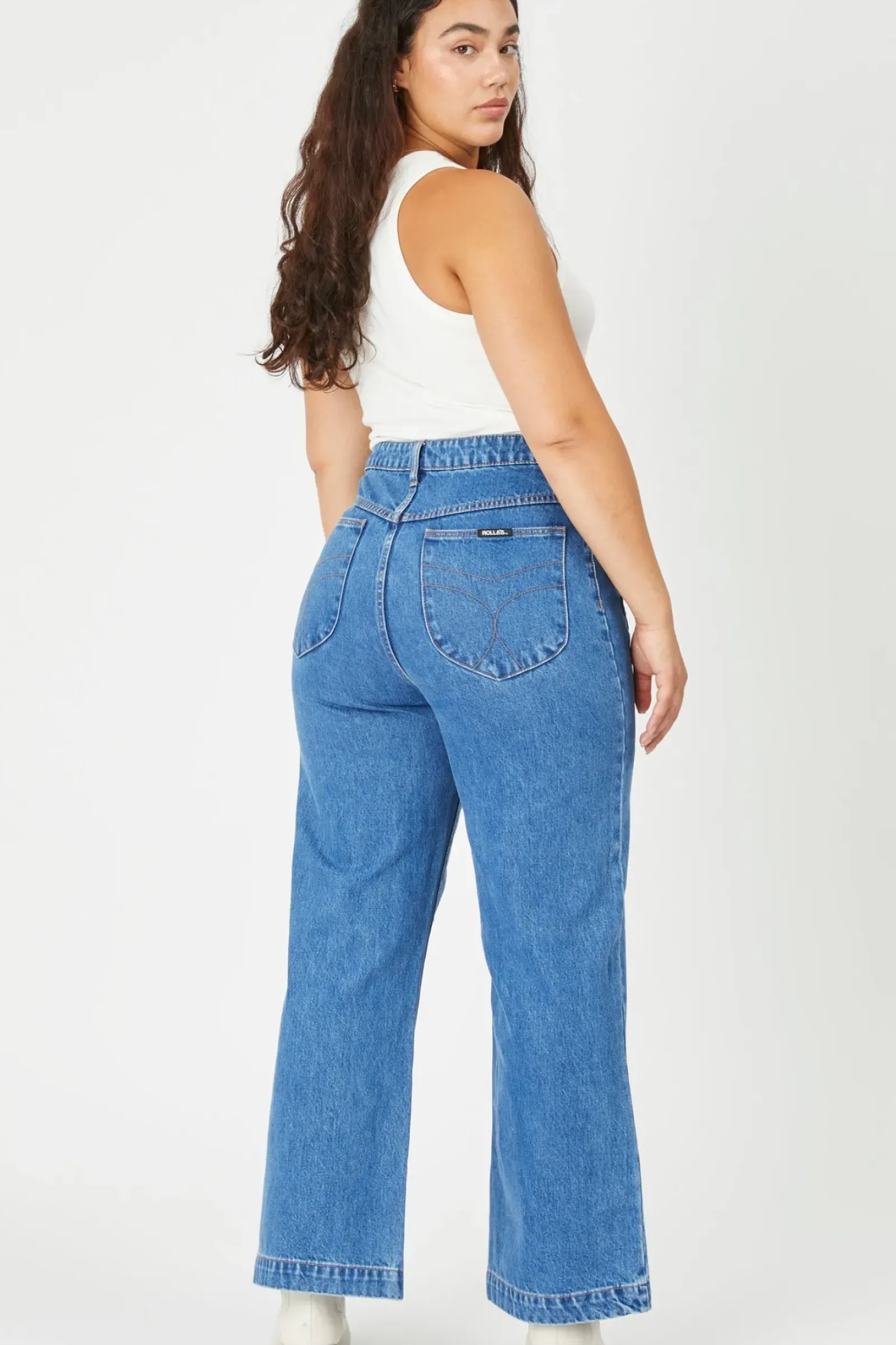Rolla's Rolla's Sailor Jean - Ashley Blue New