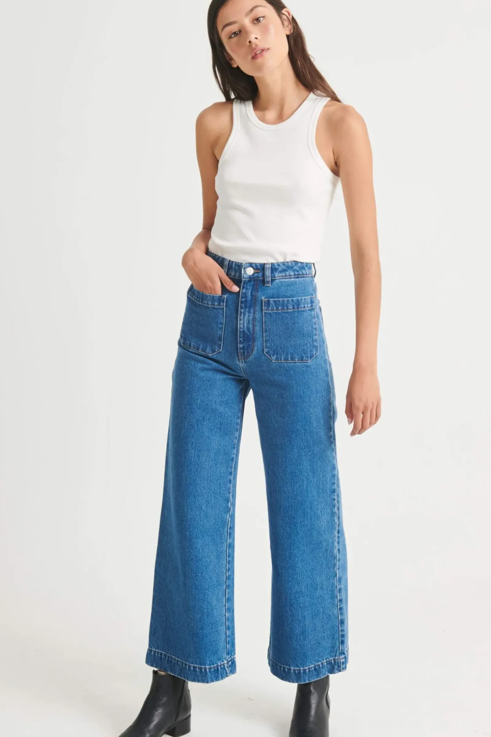 Rolla's Rolla's Sailor Jean - Ashley Blue New