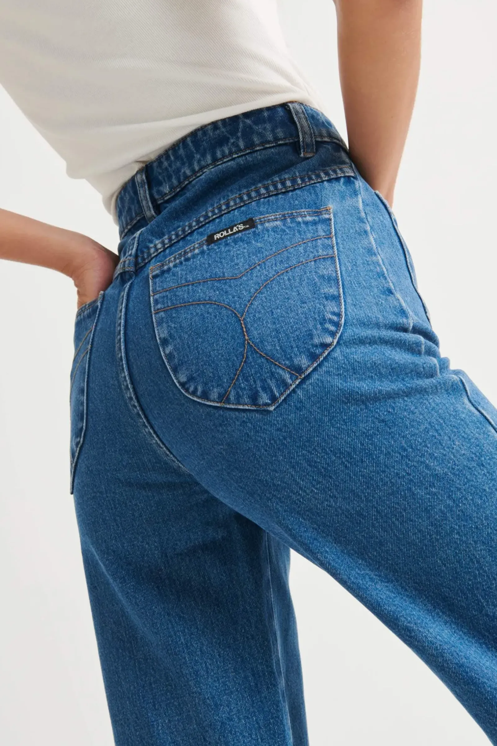 Rolla's Rolla's Sailor Jean - Ashley Blue New