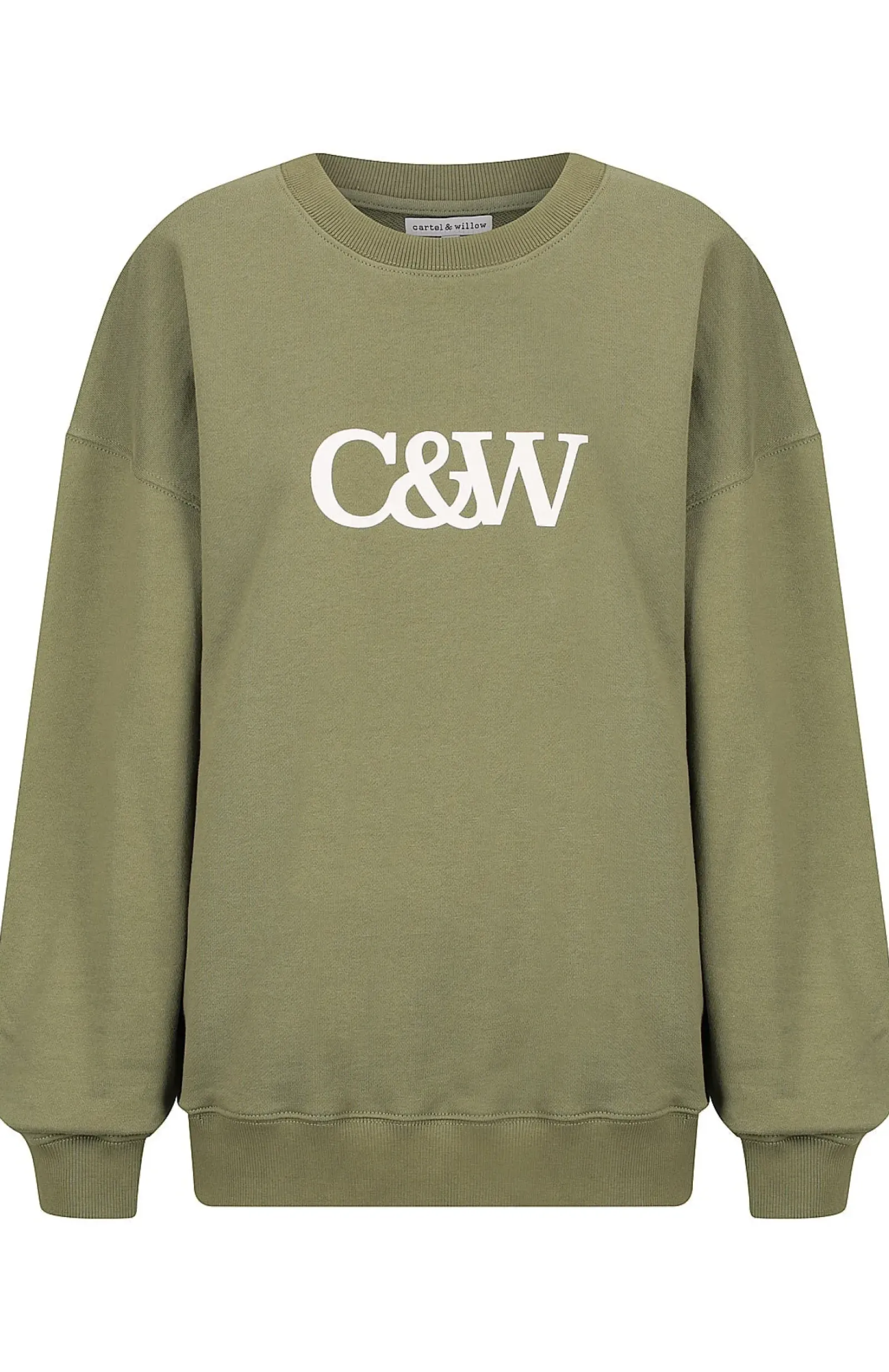 Cartel & Willow Cartel & Willow Nina Sweater - Khaki Clearance