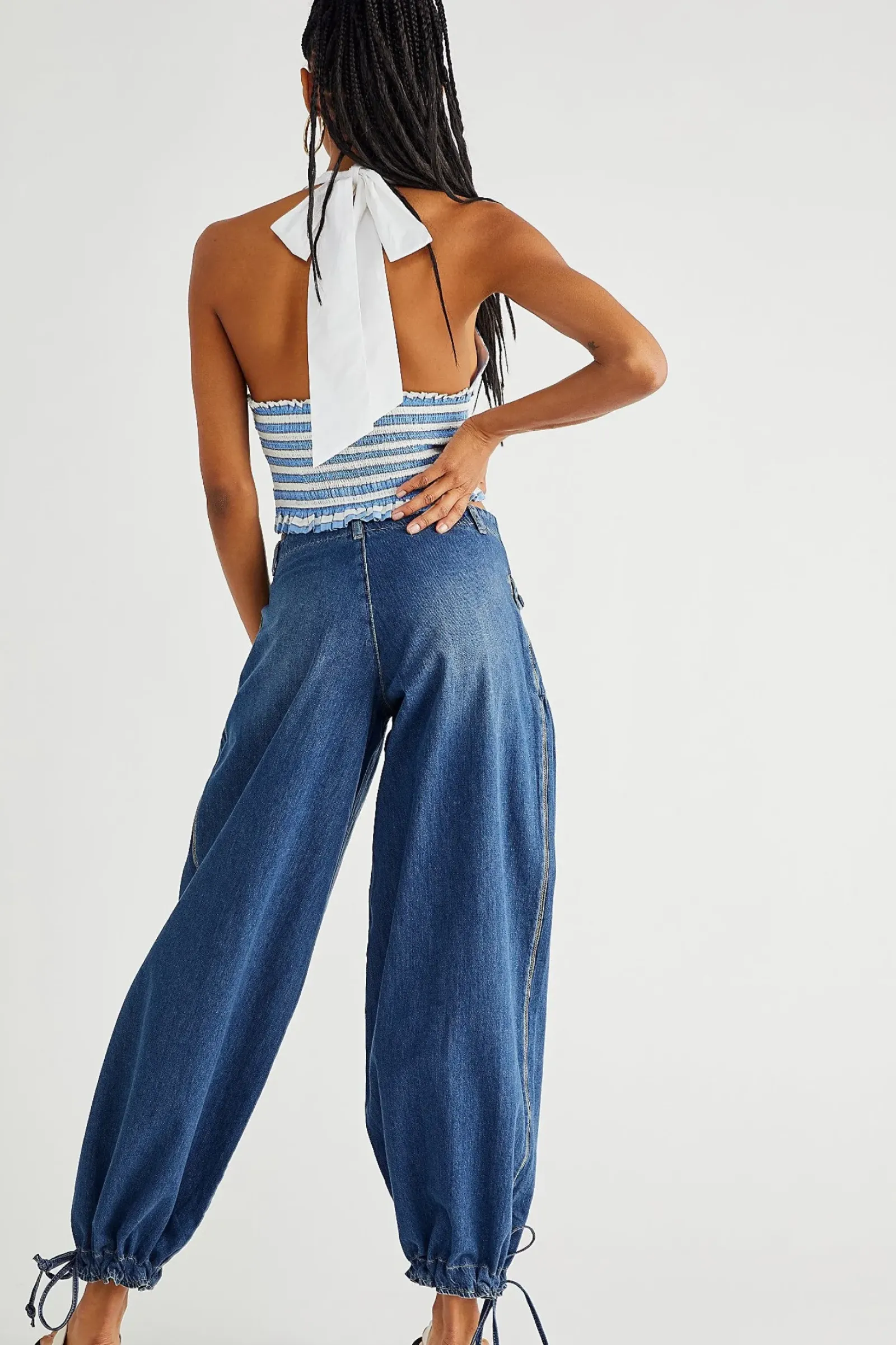 Free People Lotus Jeans - Juno Hot