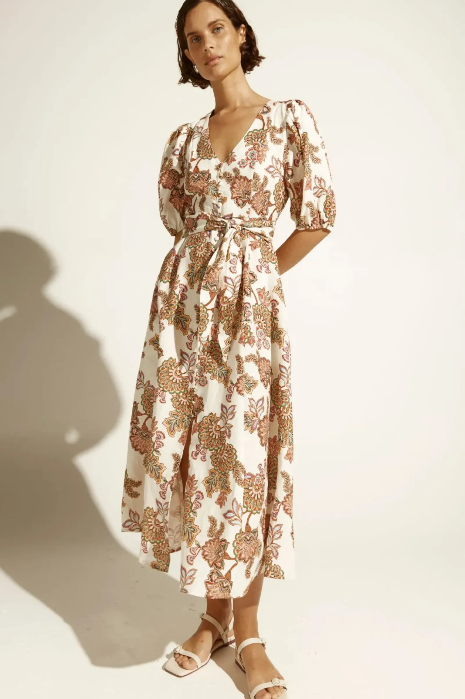 Zoe Kratzmann Ebb Dress - K'gari Cream Best