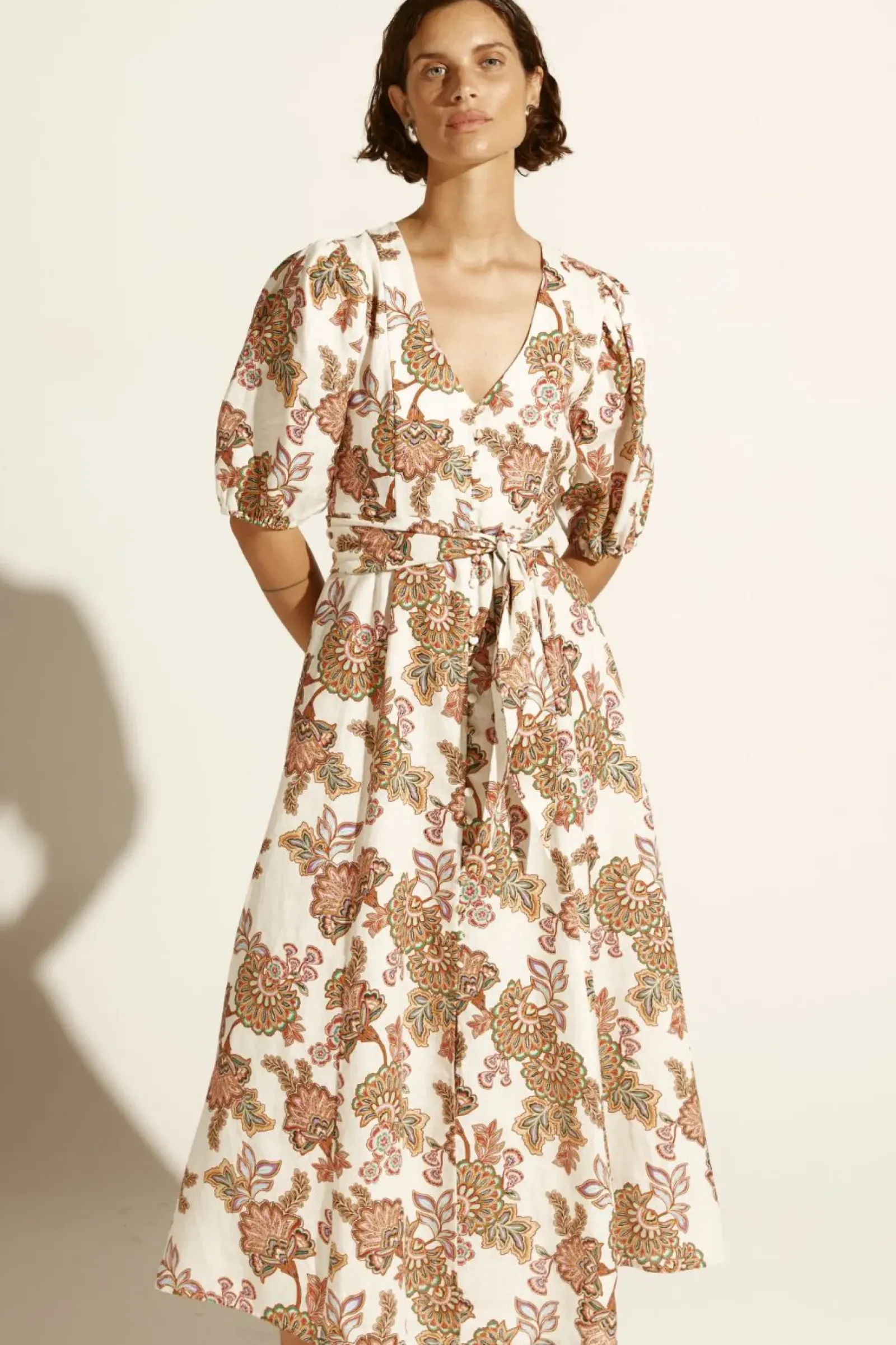 Zoe Kratzmann Ebb Dress - K'gari Cream Best