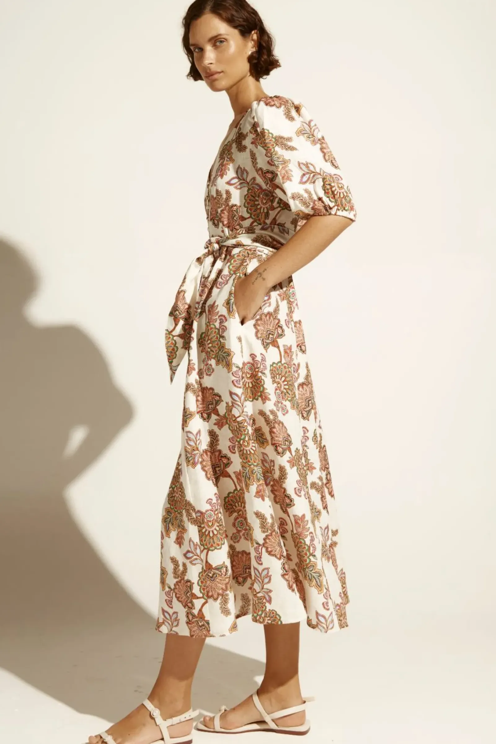 Zoe Kratzmann Ebb Dress - K'gari Cream Best