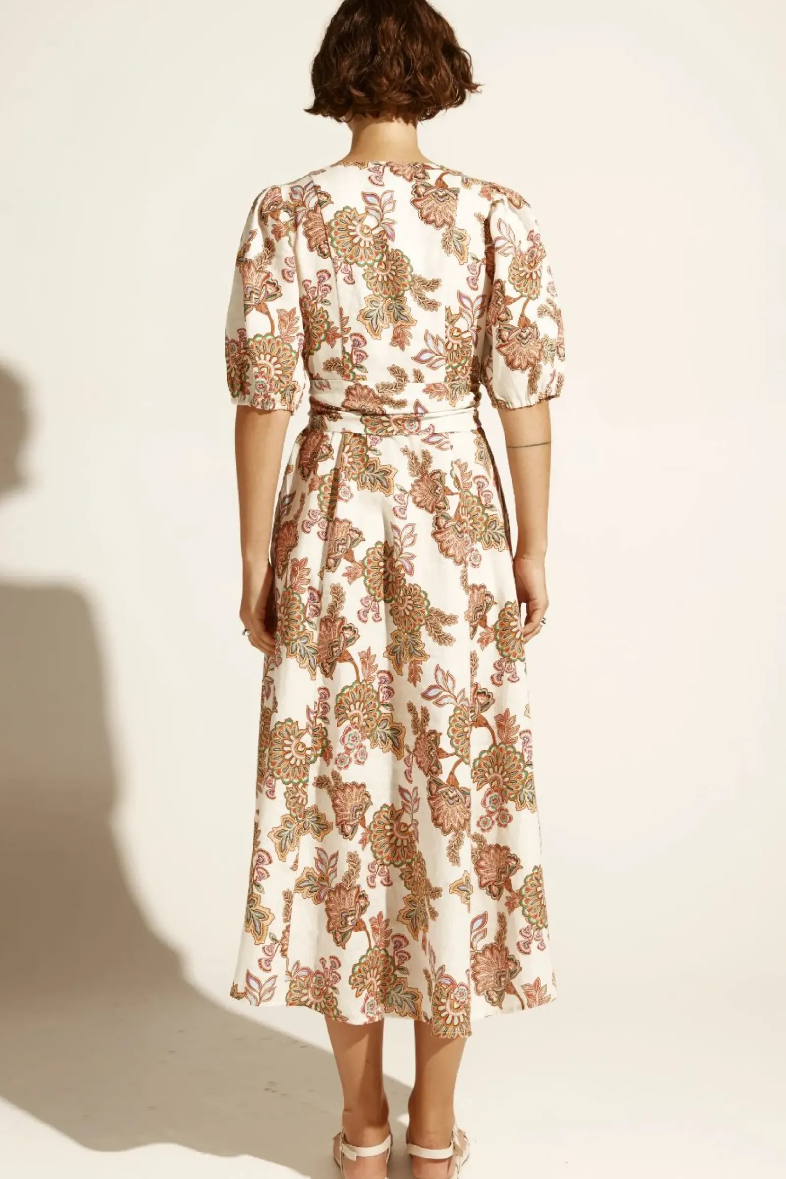 Zoe Kratzmann Ebb Dress - K'gari Cream Best