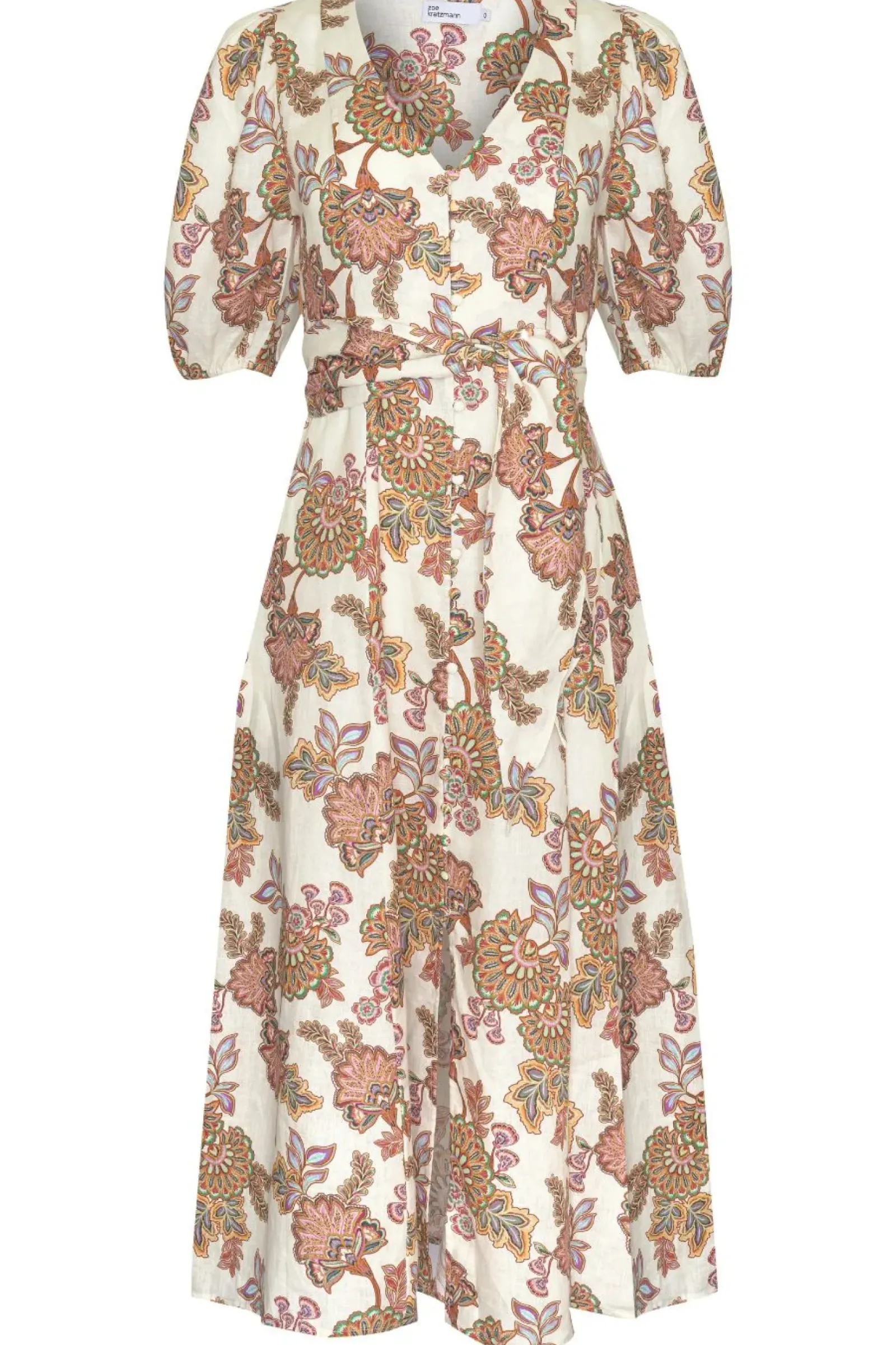 Zoe Kratzmann Ebb Dress - K'gari Cream Best