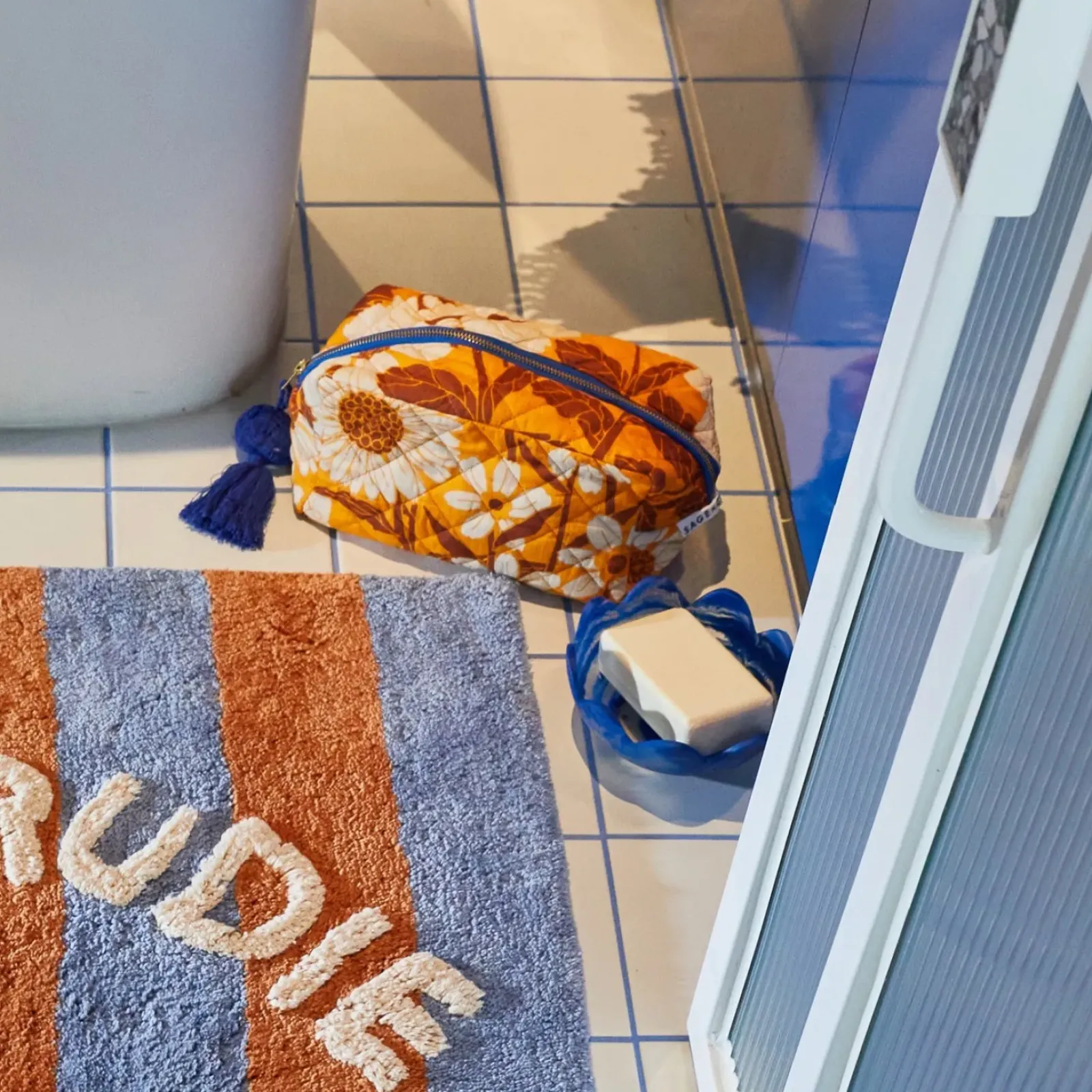 Sage & Clare Sage & Clare Bernanda Beauty Bag Discount