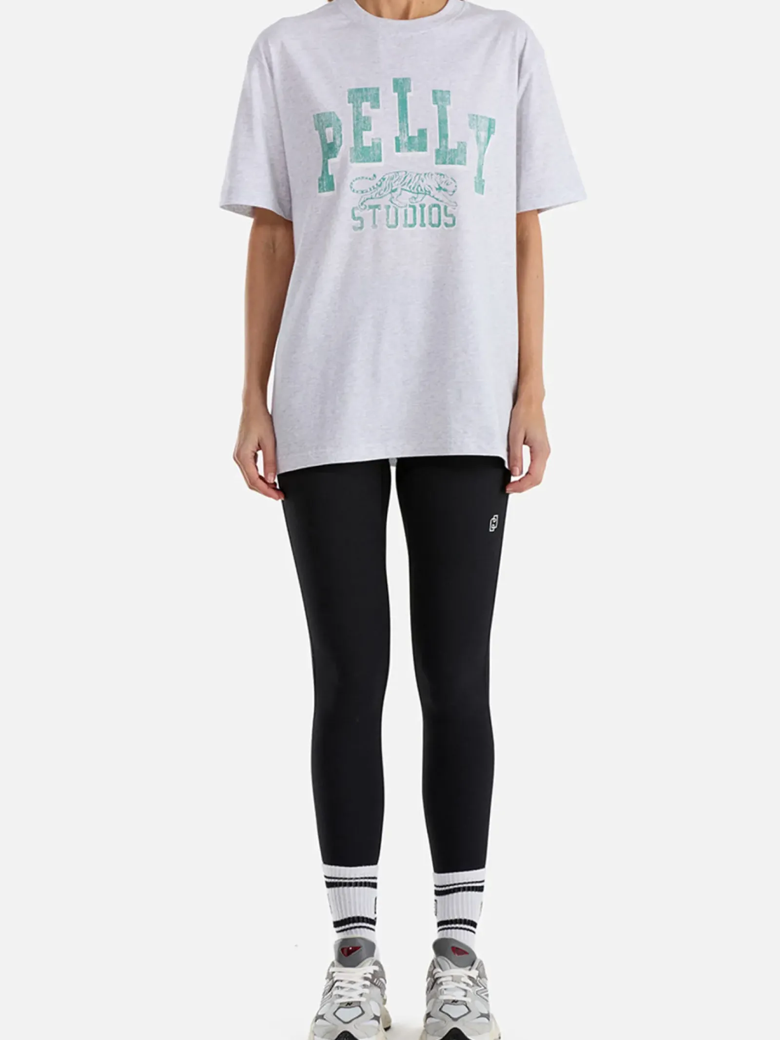 Ena Pelly Divisions Tee - White Marle Sale