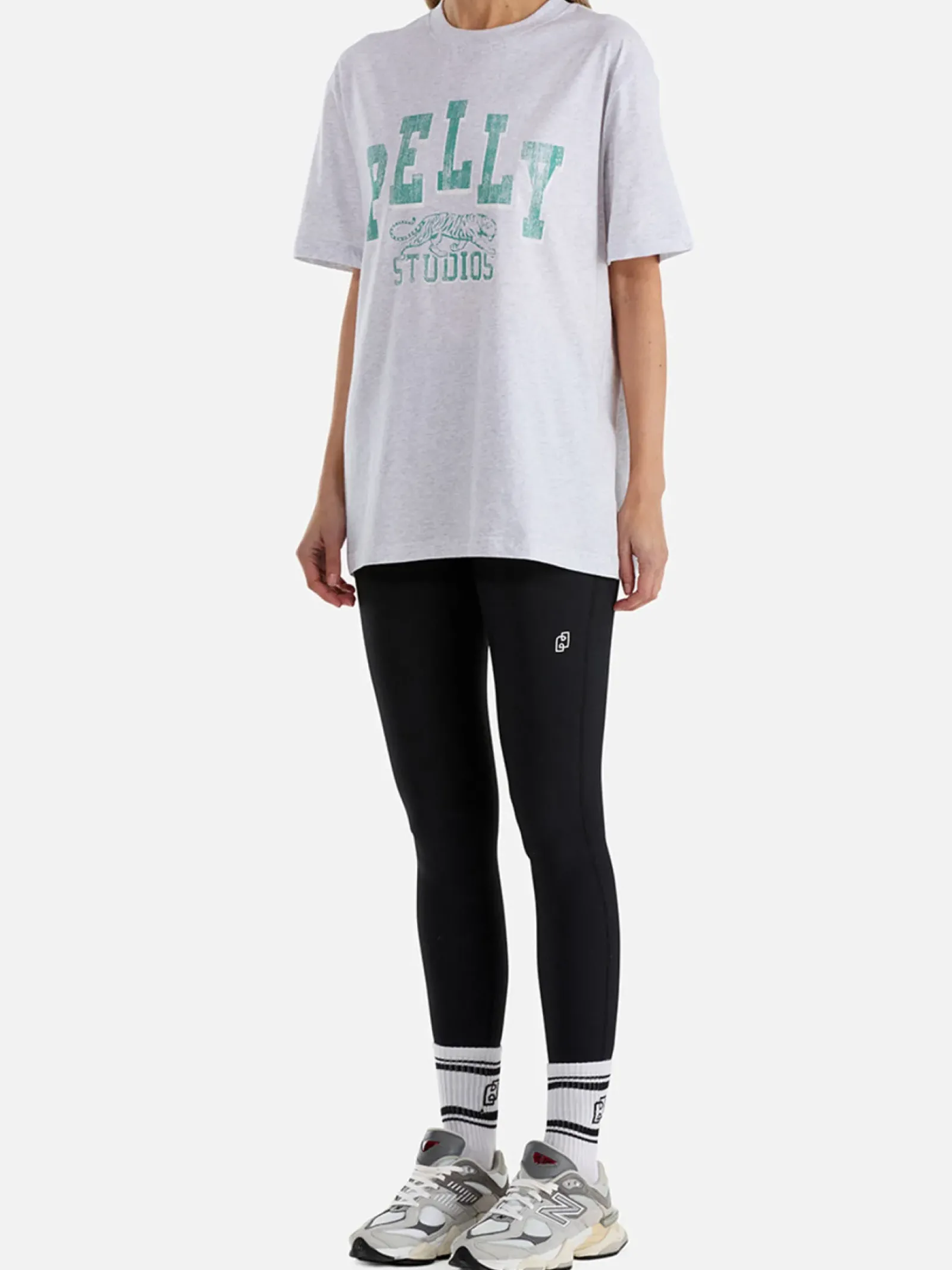 Ena Pelly Divisions Tee - White Marle Sale