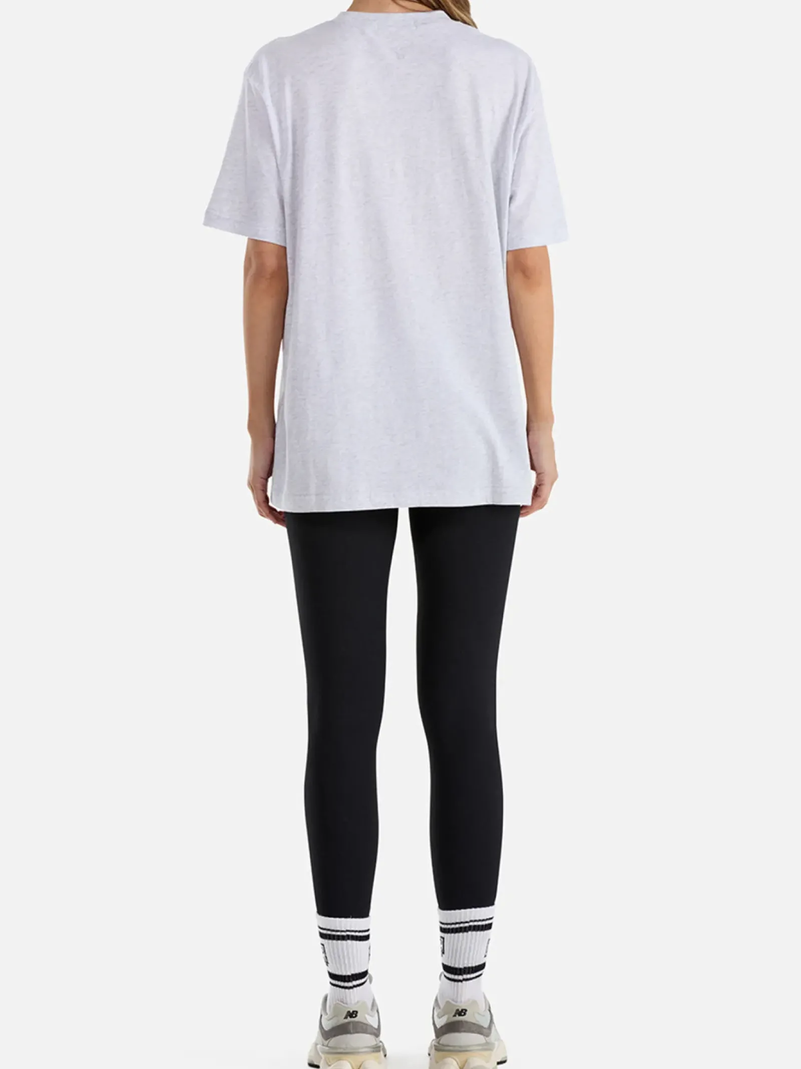 Ena Pelly Divisions Tee - White Marle Sale
