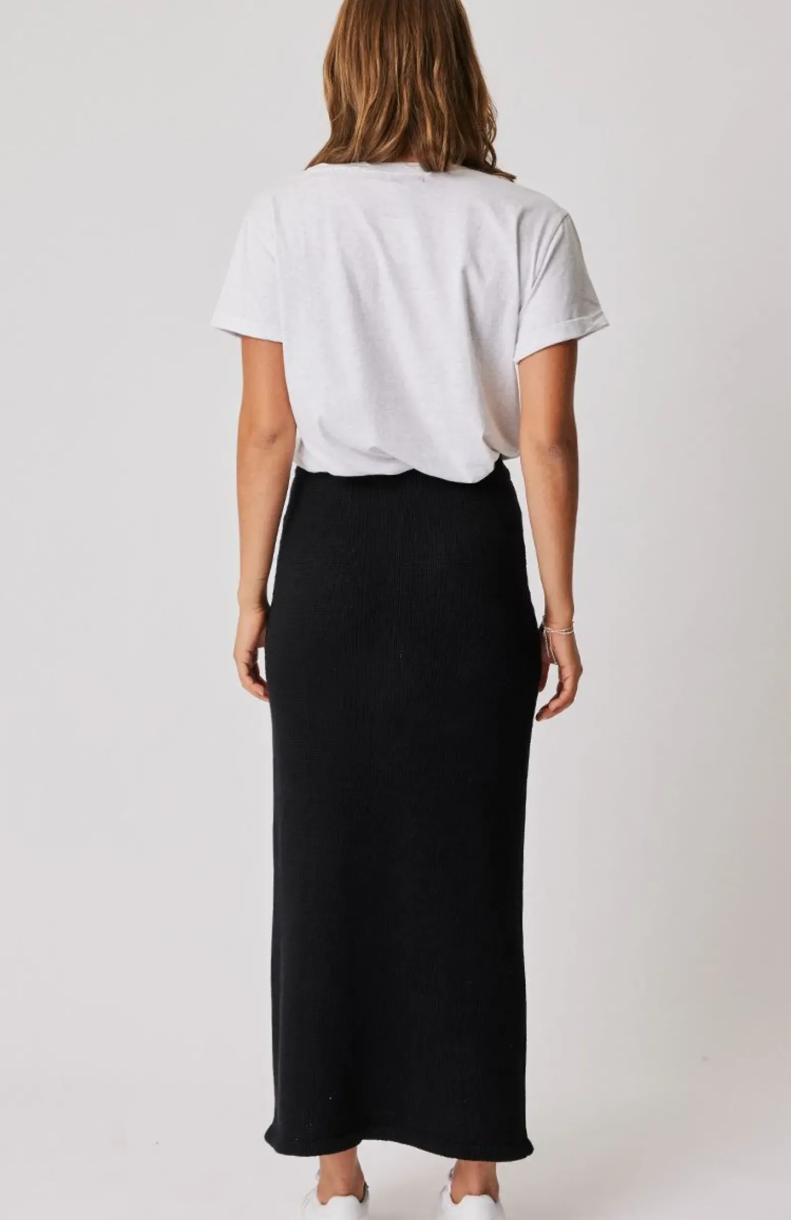 Cartel & Willow Cartel & Willow Sammie Knit Skirt - Black Outlet