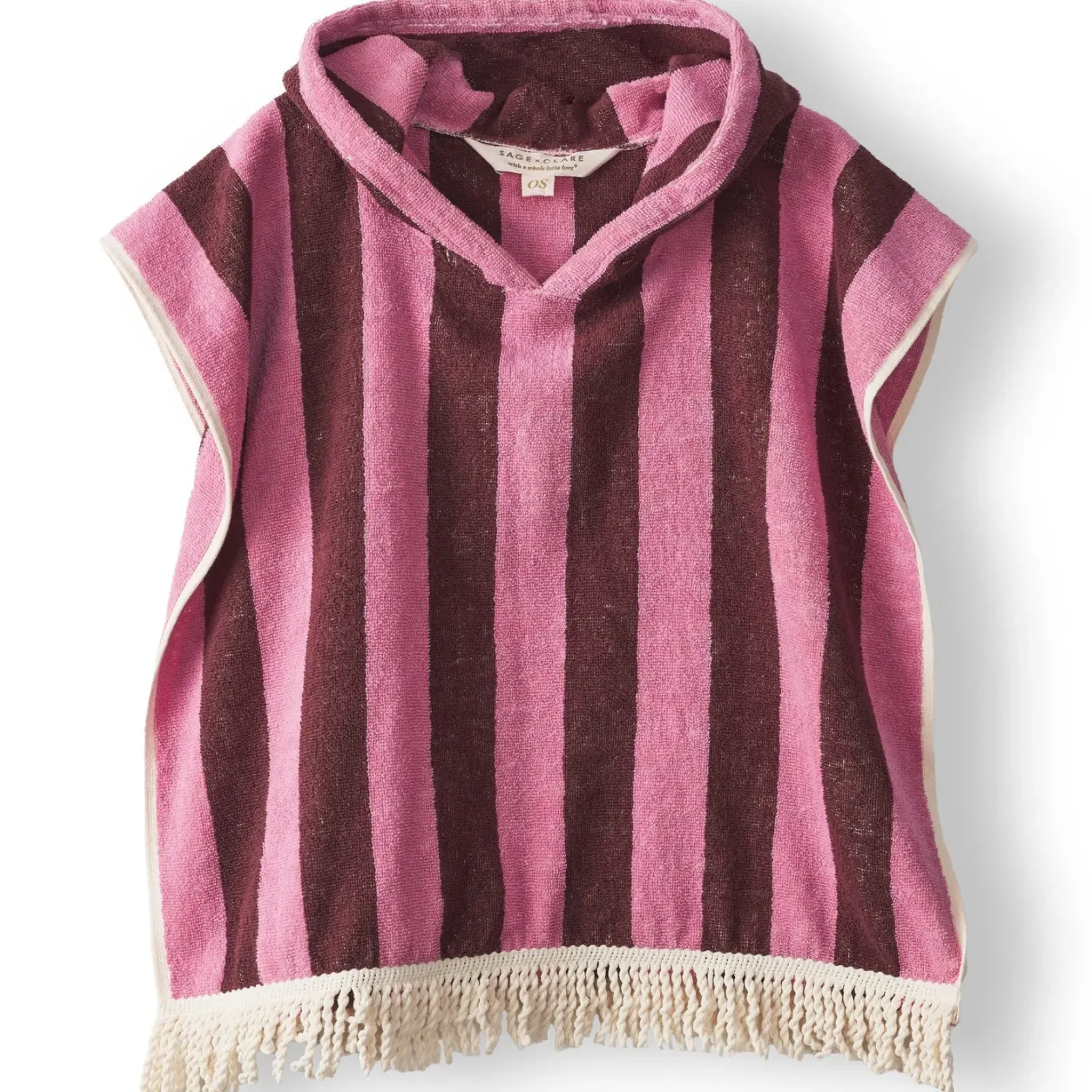 Sage & Clare Sage & Clare Jarita Hooded Towel - Rosewater Fashion