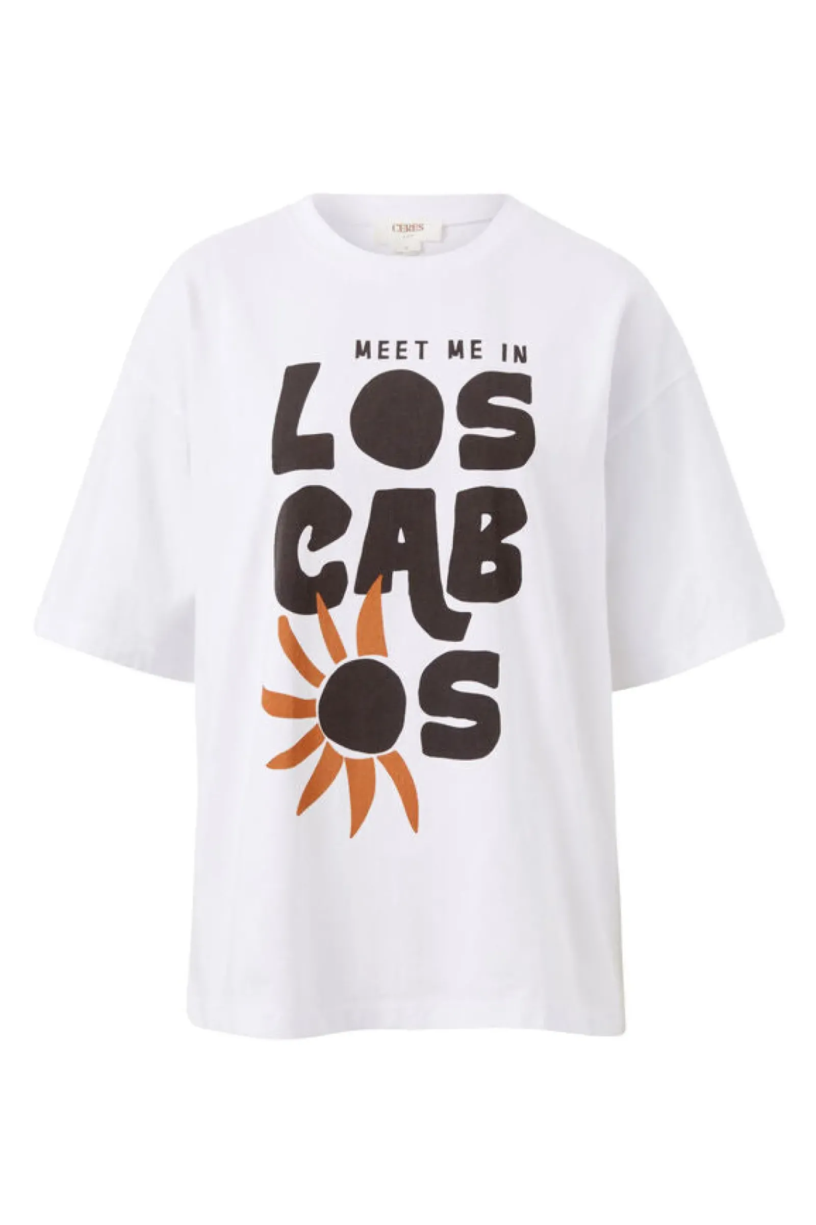 Ceres Life Boyfriend Tee - Los Cabos White New