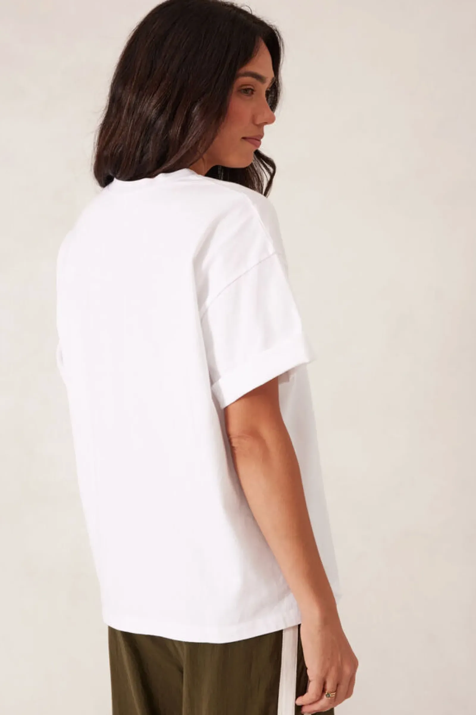 Ceres Life Boyfriend Tee - Los Cabos White New