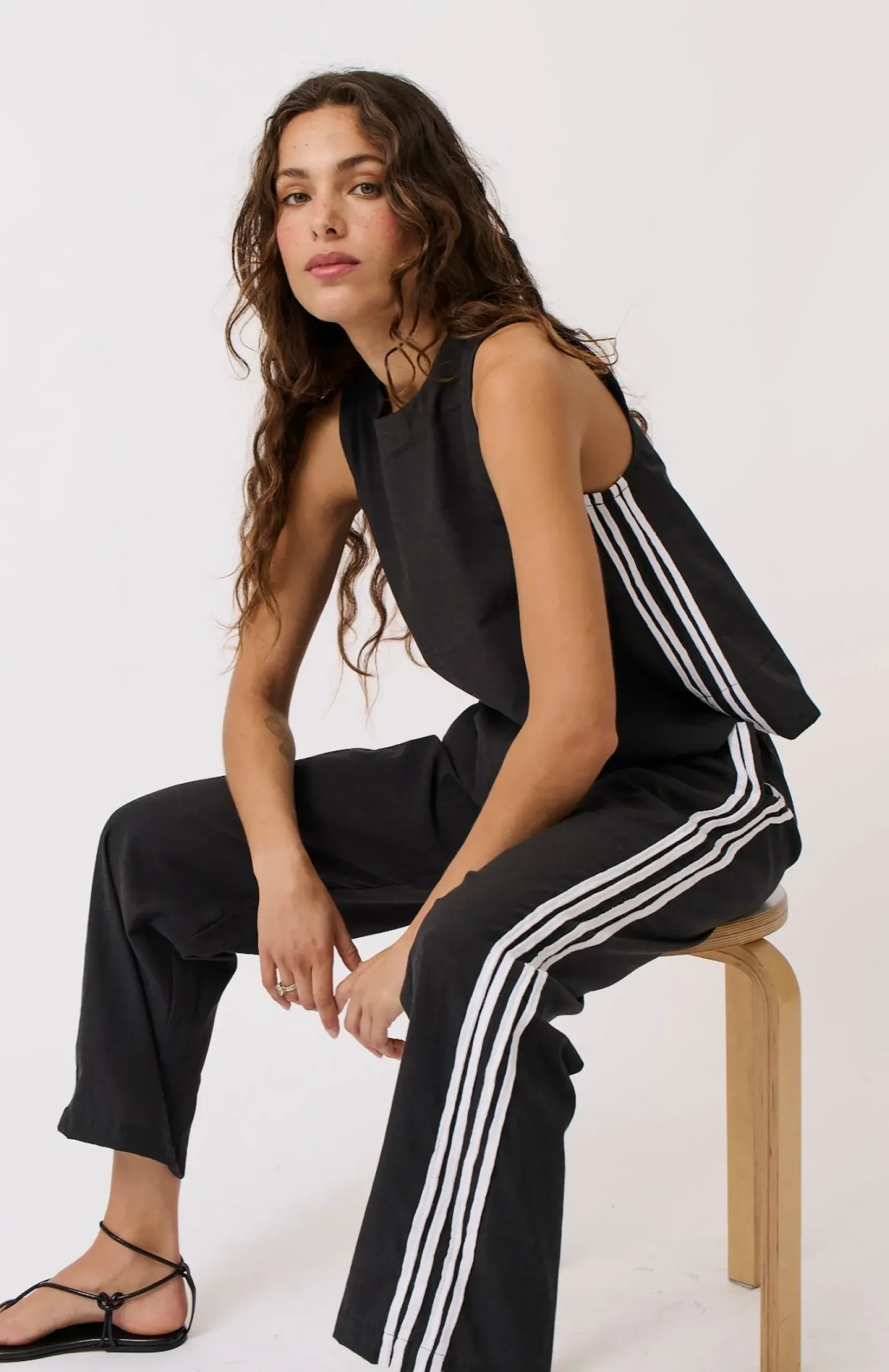 Cartel & Willow Cartel & Willow Nadine Pant - Black Clearance