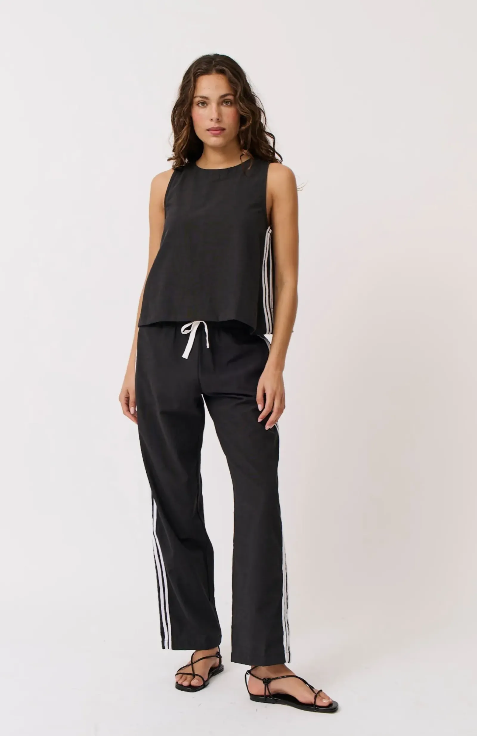 Cartel & Willow Cartel & Willow Nadine Pant - Black Clearance