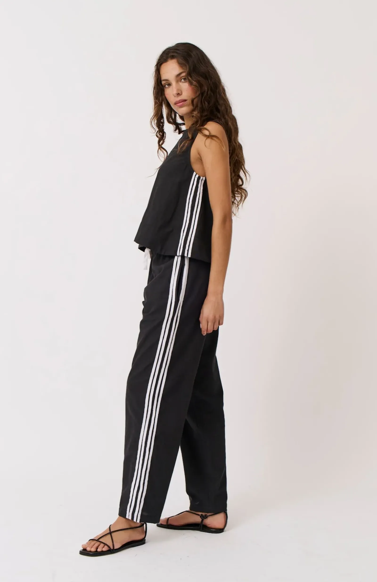 Cartel & Willow Cartel & Willow Nadine Pant - Black Clearance