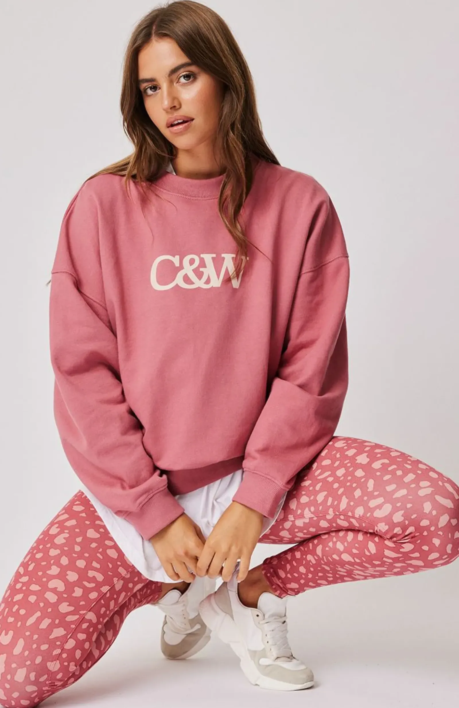 Cartel & Willow Cartel & Willow Nina Sweater - Merlot Best