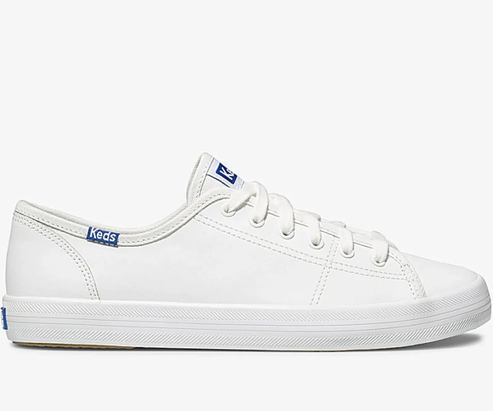 Keds Kickstart Leather - White Sale