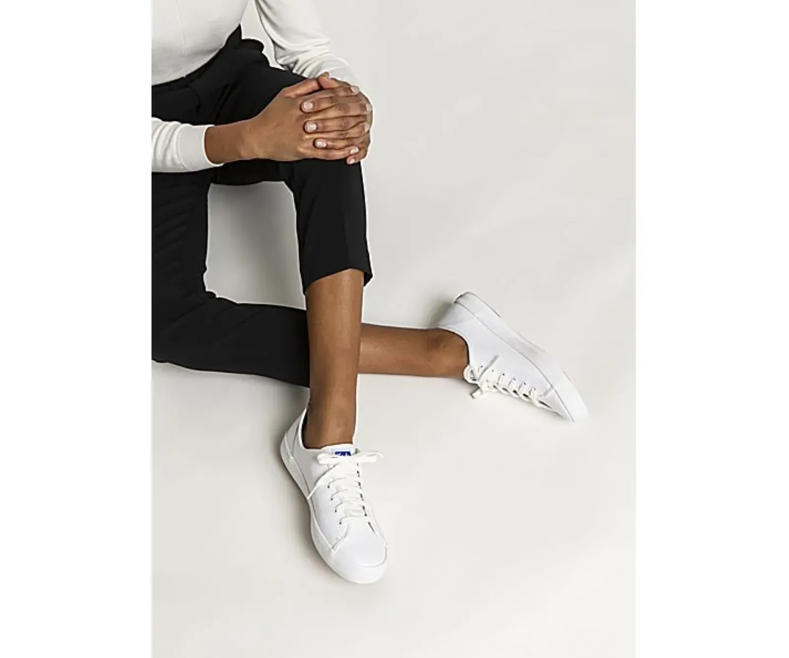 Keds Kickstart Leather - White Sale