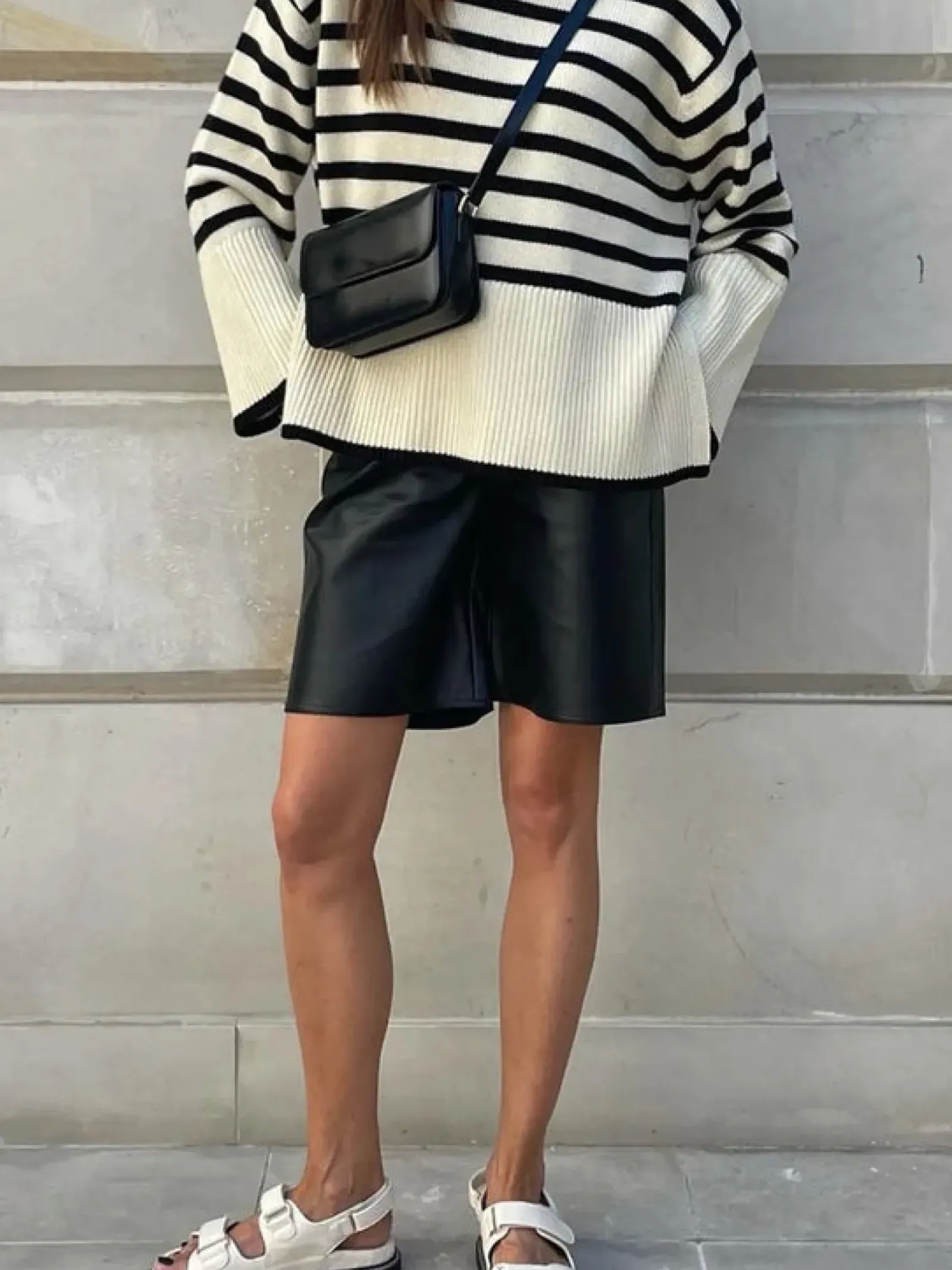 Eyes on Floyd Mila Striped Jumper Best