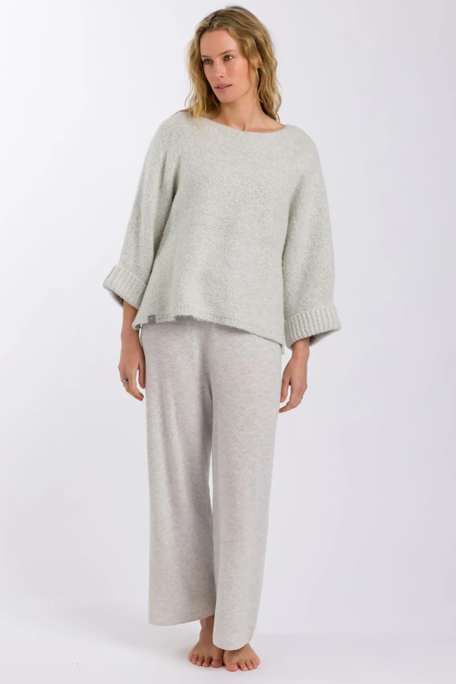 Talamaya Embrace Pullover - Cannoli Cream Clearance