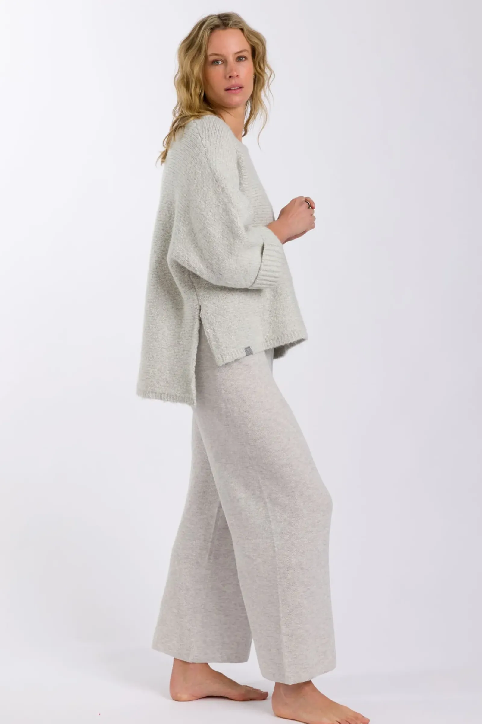 Talamaya Embrace Pullover - Cannoli Cream Clearance