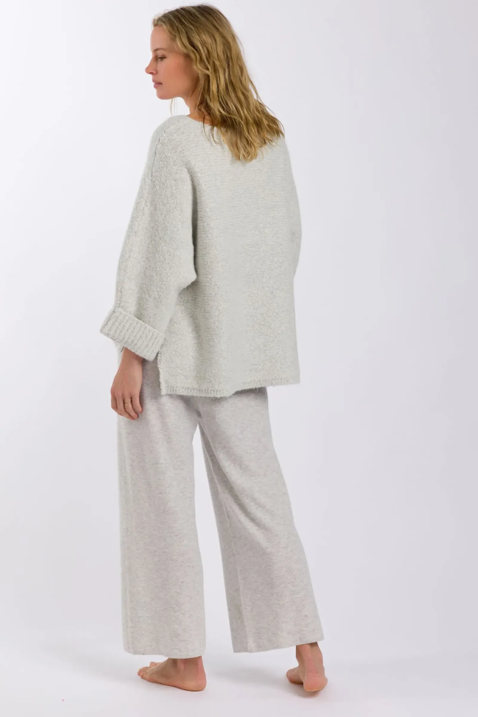 Talamaya Embrace Pullover - Cannoli Cream Clearance