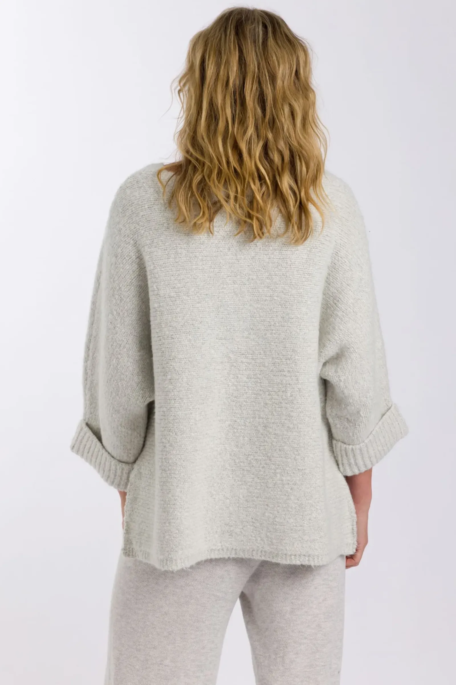 Talamaya Embrace Pullover - Cannoli Cream Clearance