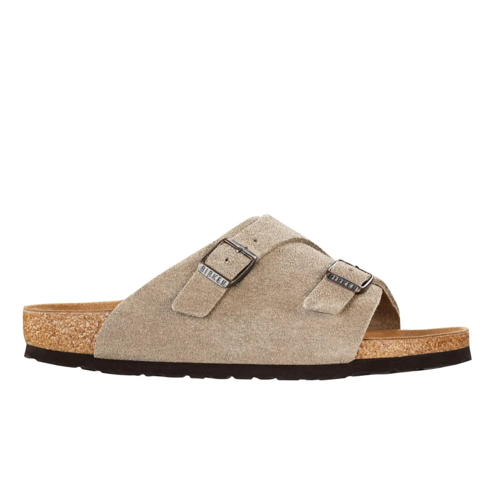 Birkenstock Zurich Taupe Suede Leather - Narrow Fashion