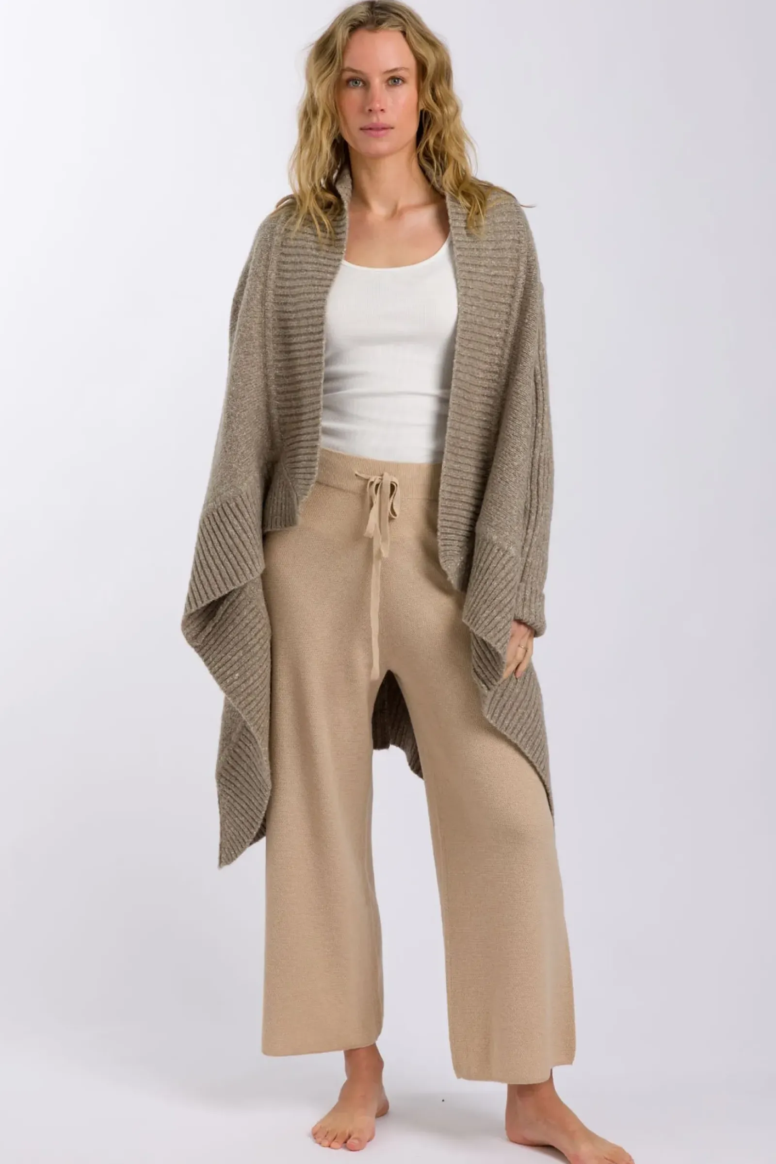 Talamaya Cascade Cardigan - Vintage Khaki Sale