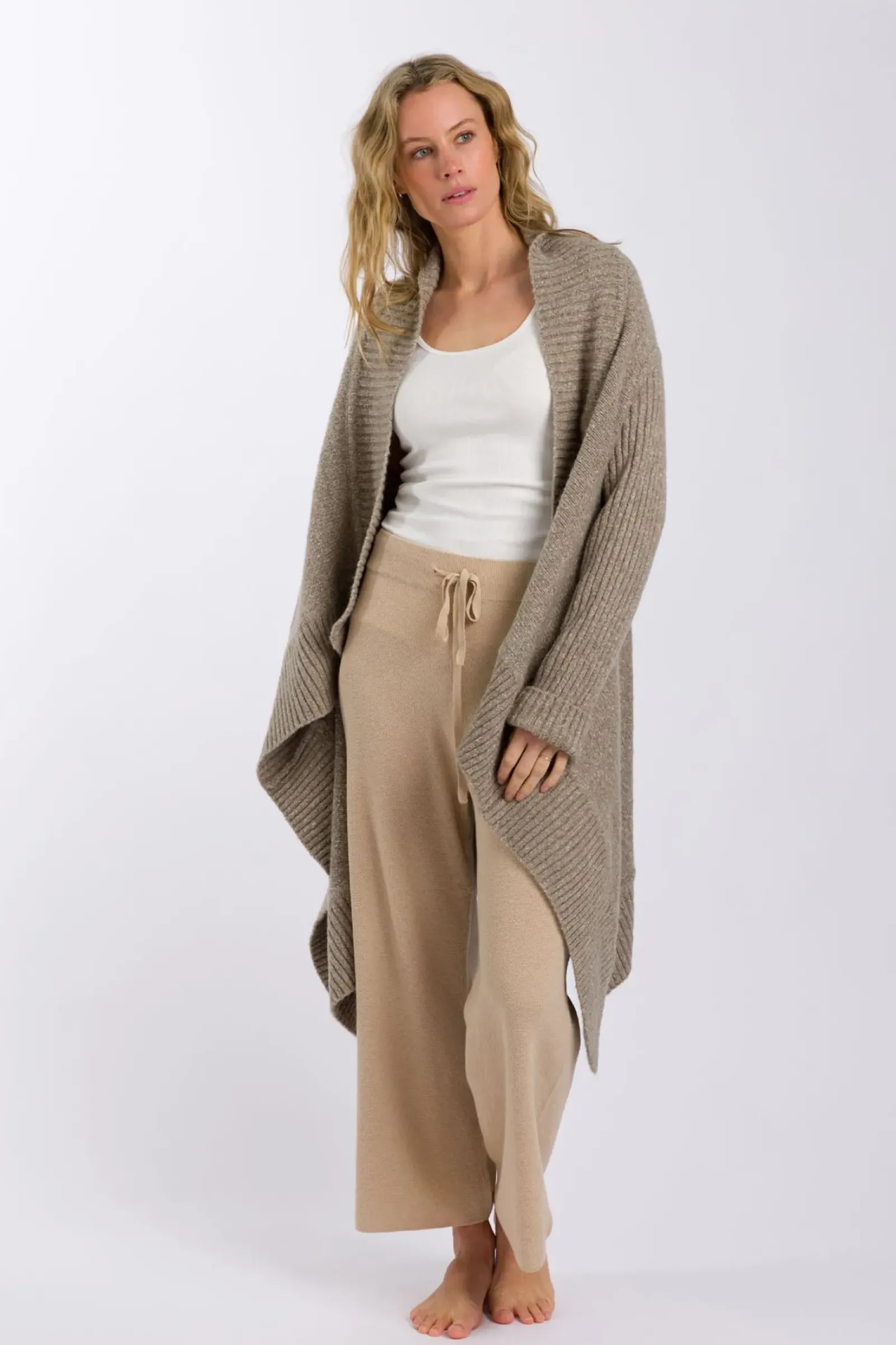 Talamaya Cascade Cardigan - Vintage Khaki Sale