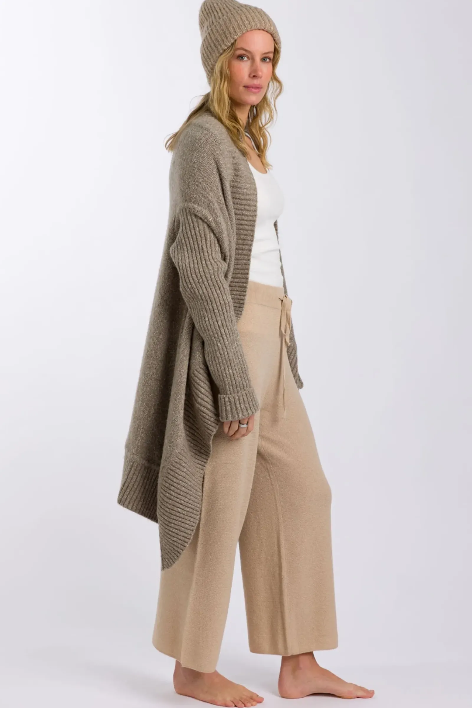 Talamaya Cascade Cardigan - Vintage Khaki Sale