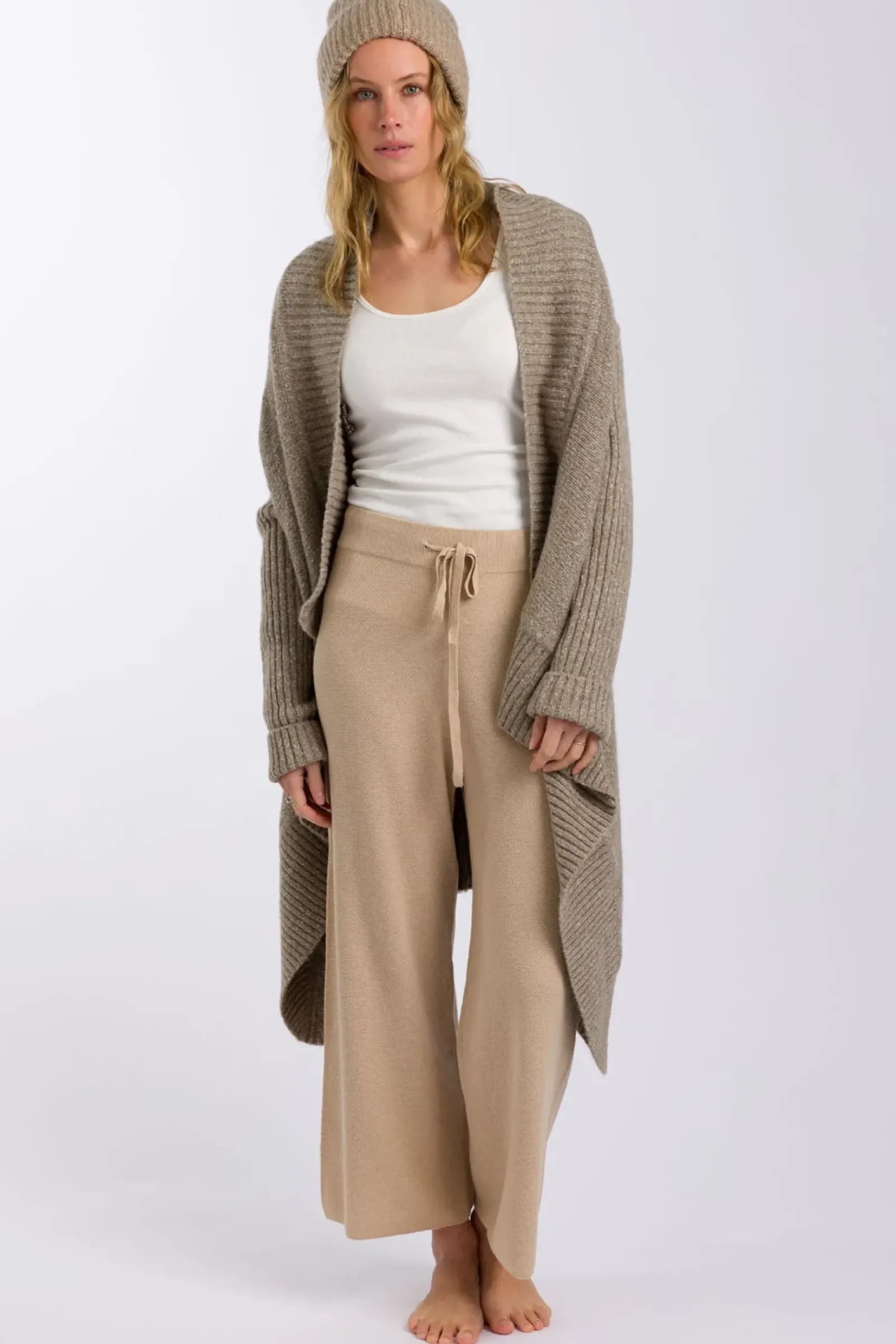 Talamaya Cascade Cardigan - Vintage Khaki Sale