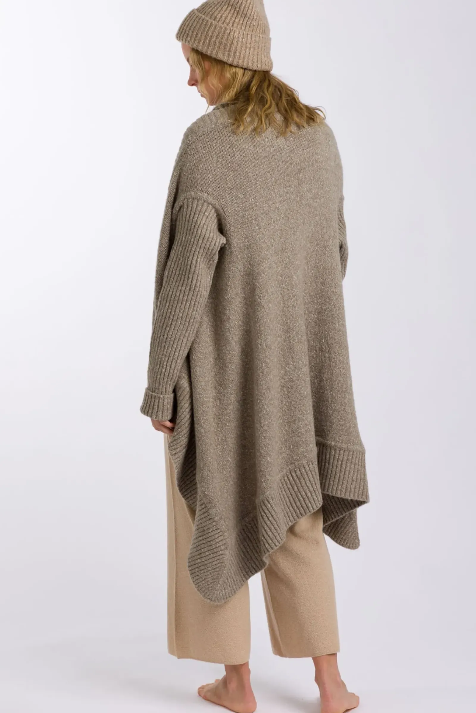 Talamaya Cascade Cardigan - Vintage Khaki Sale