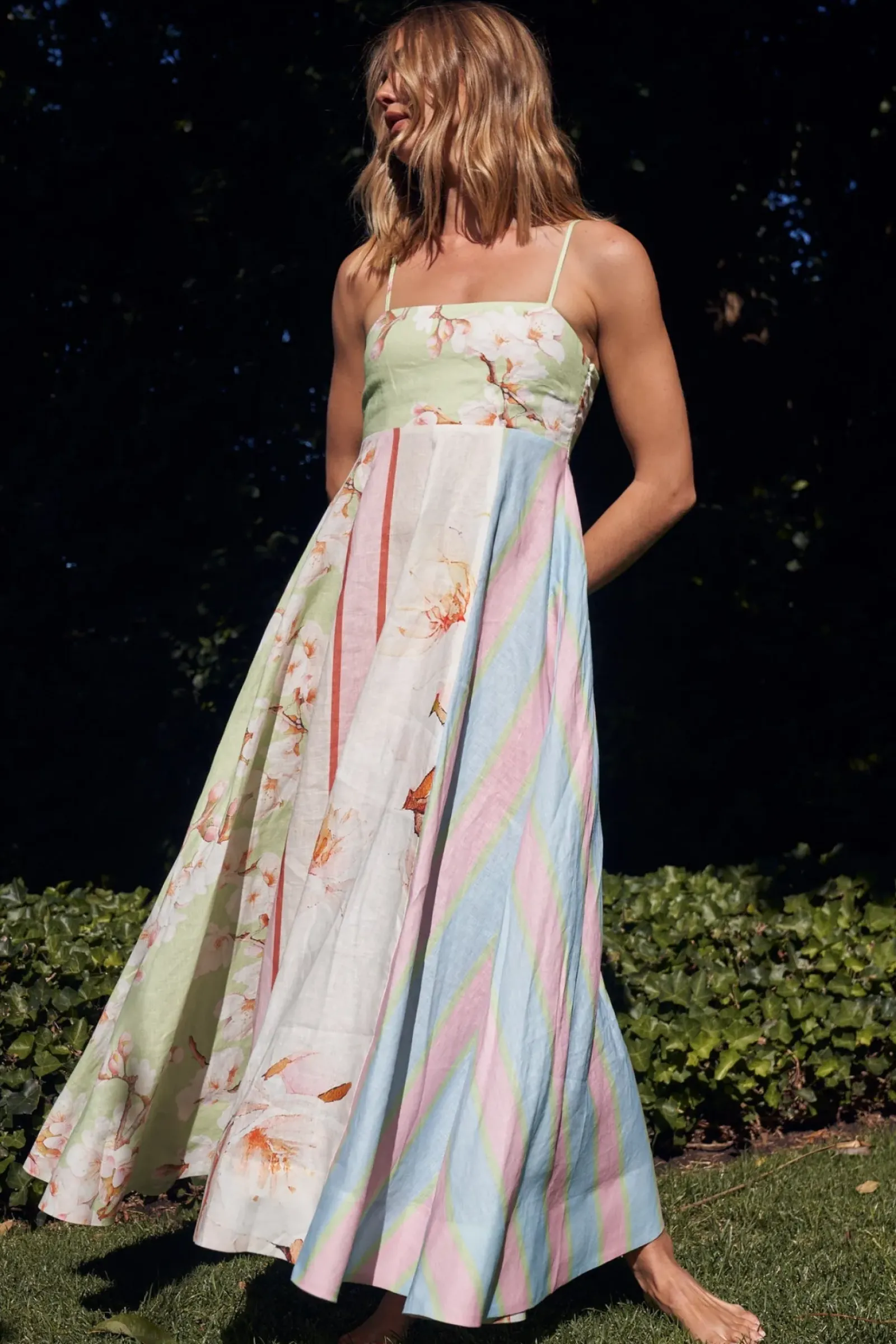 Aston Studio Rue Dress - Hana Multi Clearance